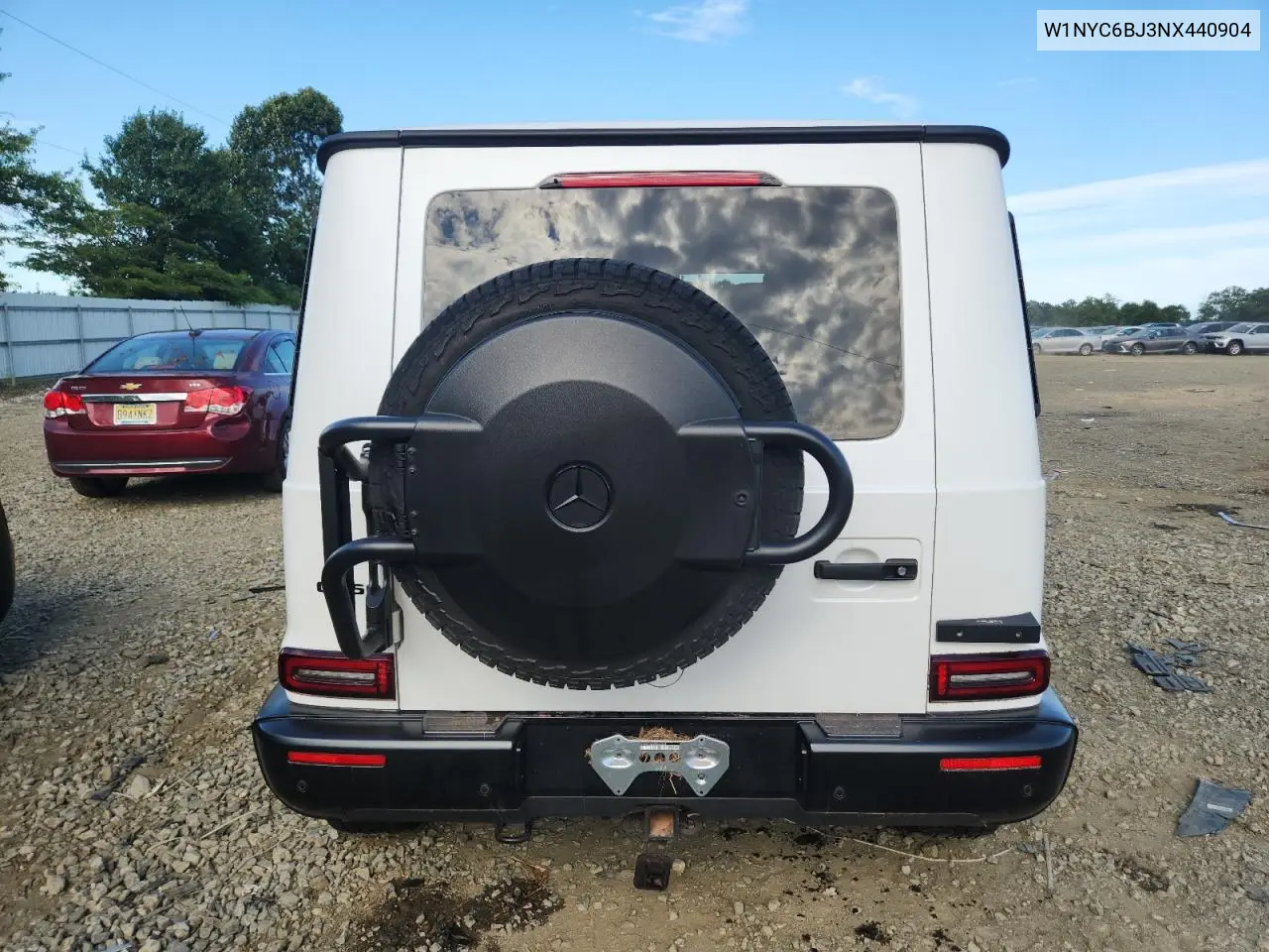 2022 Mercedes-Benz G 550 VIN: W1NYC6BJ3NX440904 Lot: 65526475