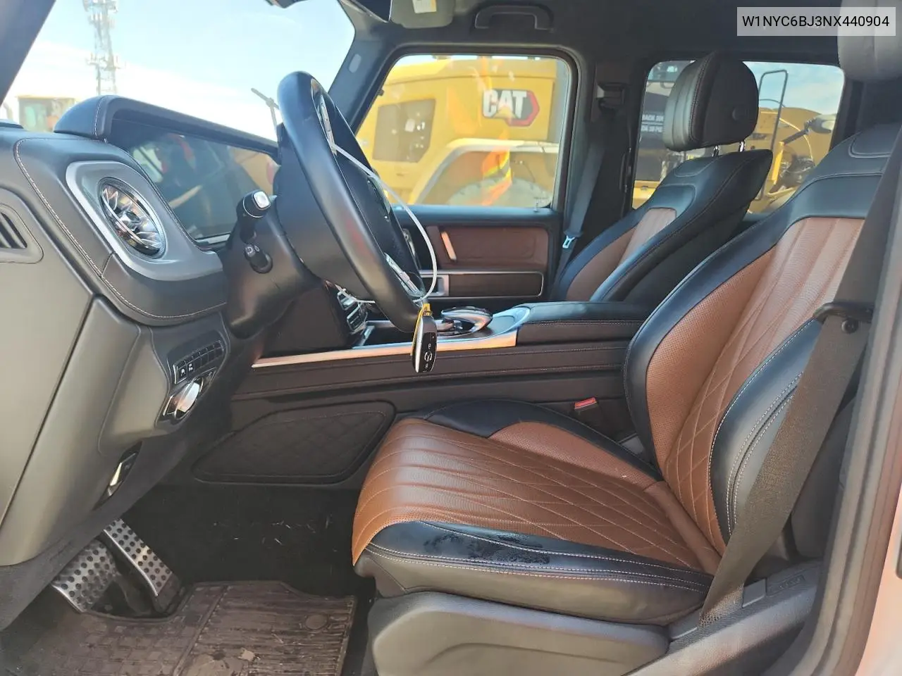 2022 Mercedes-Benz G 550 VIN: W1NYC6BJ3NX440904 Lot: 65526475