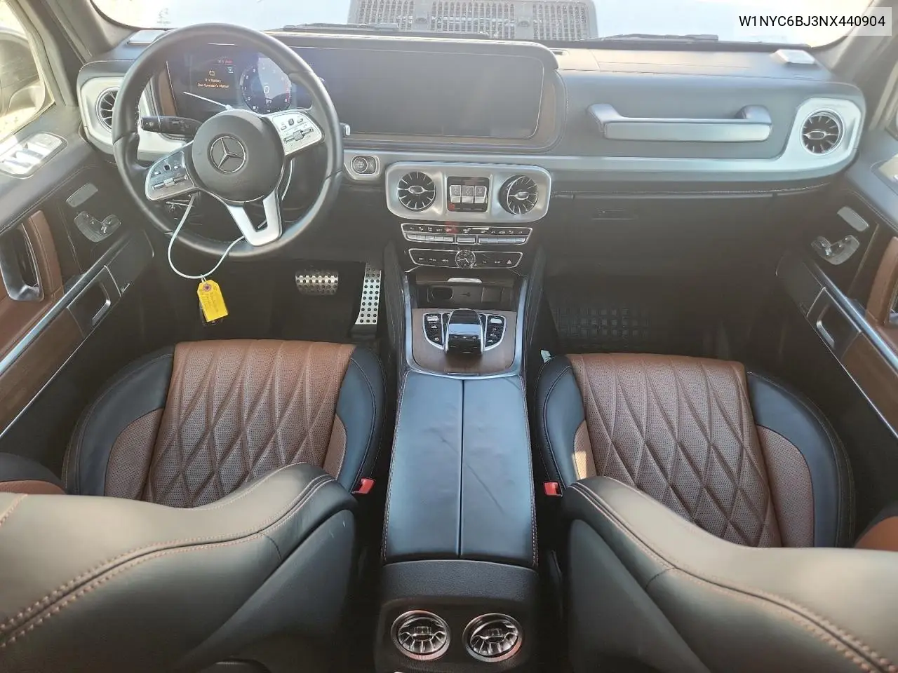 2022 Mercedes-Benz G 550 VIN: W1NYC6BJ3NX440904 Lot: 65526475