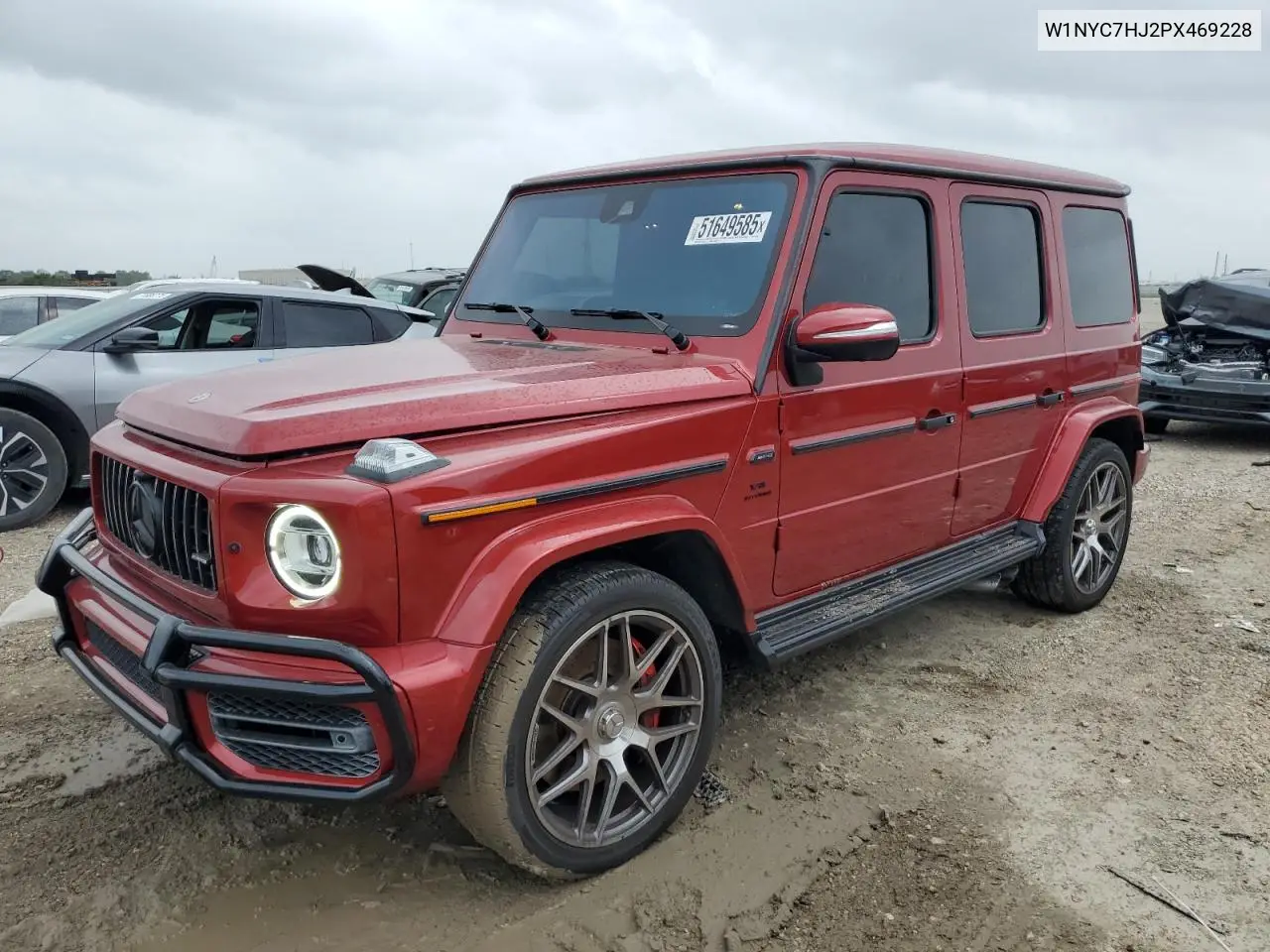 2023 Mercedes-Benz G 63 Amg VIN: W1NYC7HJ2PX469228 Lot: 51649585