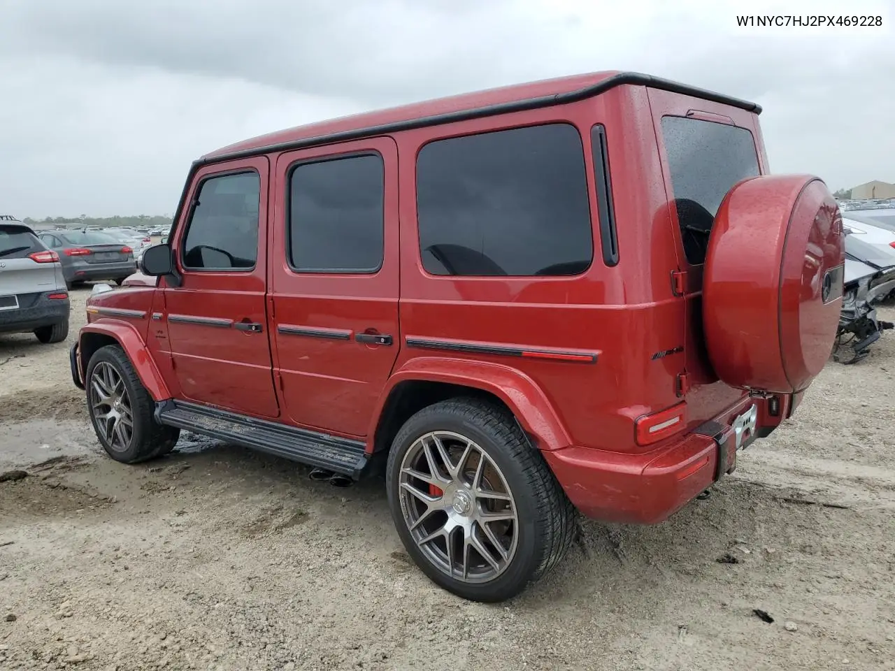 2023 Mercedes-Benz G 63 Amg VIN: W1NYC7HJ2PX469228 Lot: 51649585