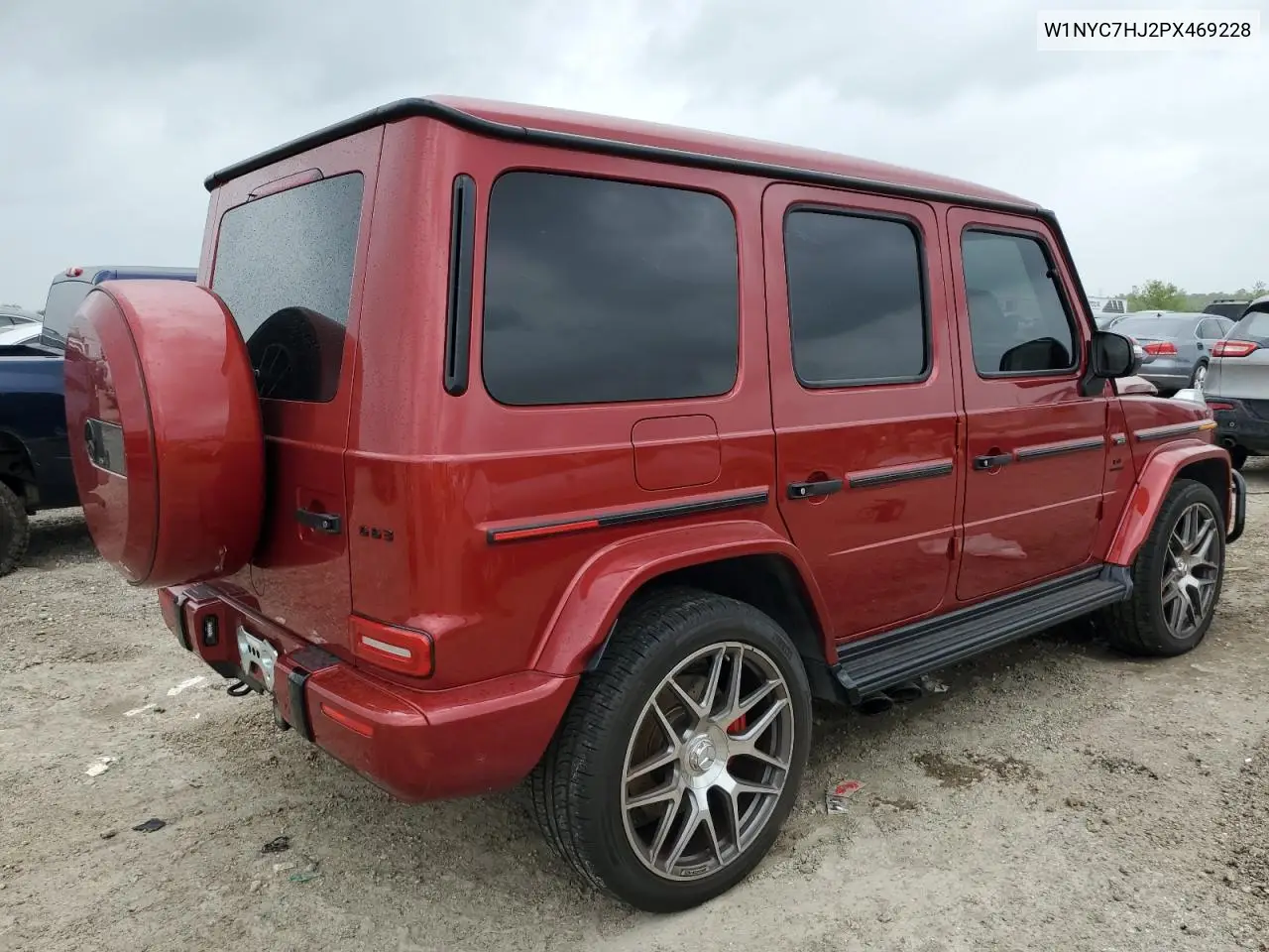 2023 Mercedes-Benz G 63 Amg VIN: W1NYC7HJ2PX469228 Lot: 51649585