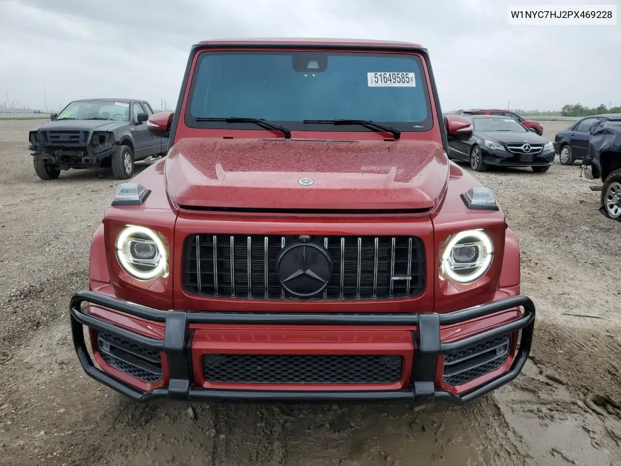 2023 Mercedes-Benz G 63 Amg VIN: W1NYC7HJ2PX469228 Lot: 51649585