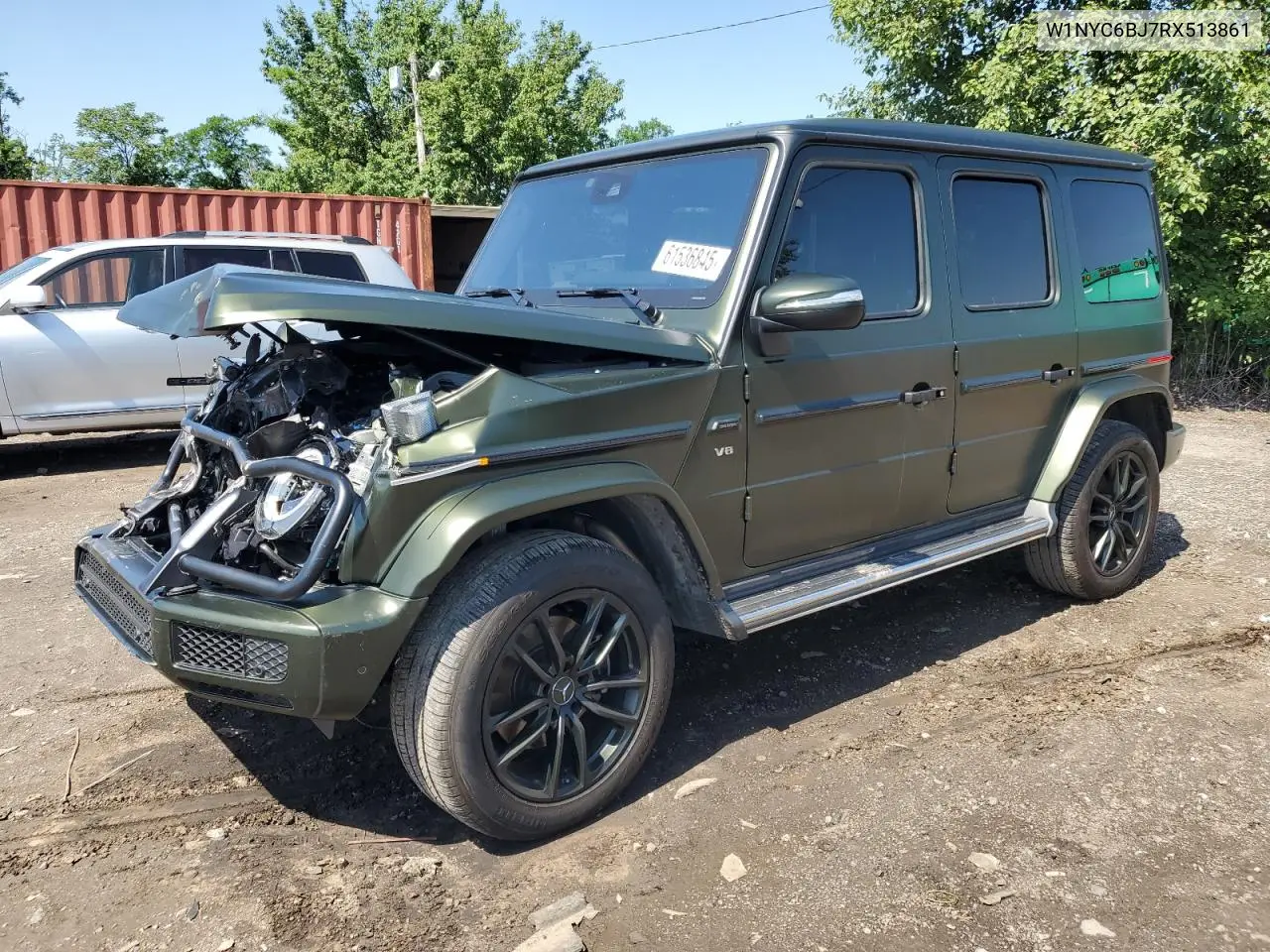 2024 Mercedes-Benz G 550 VIN: W1NYC6BJ7RX513861 Lot: 61536845