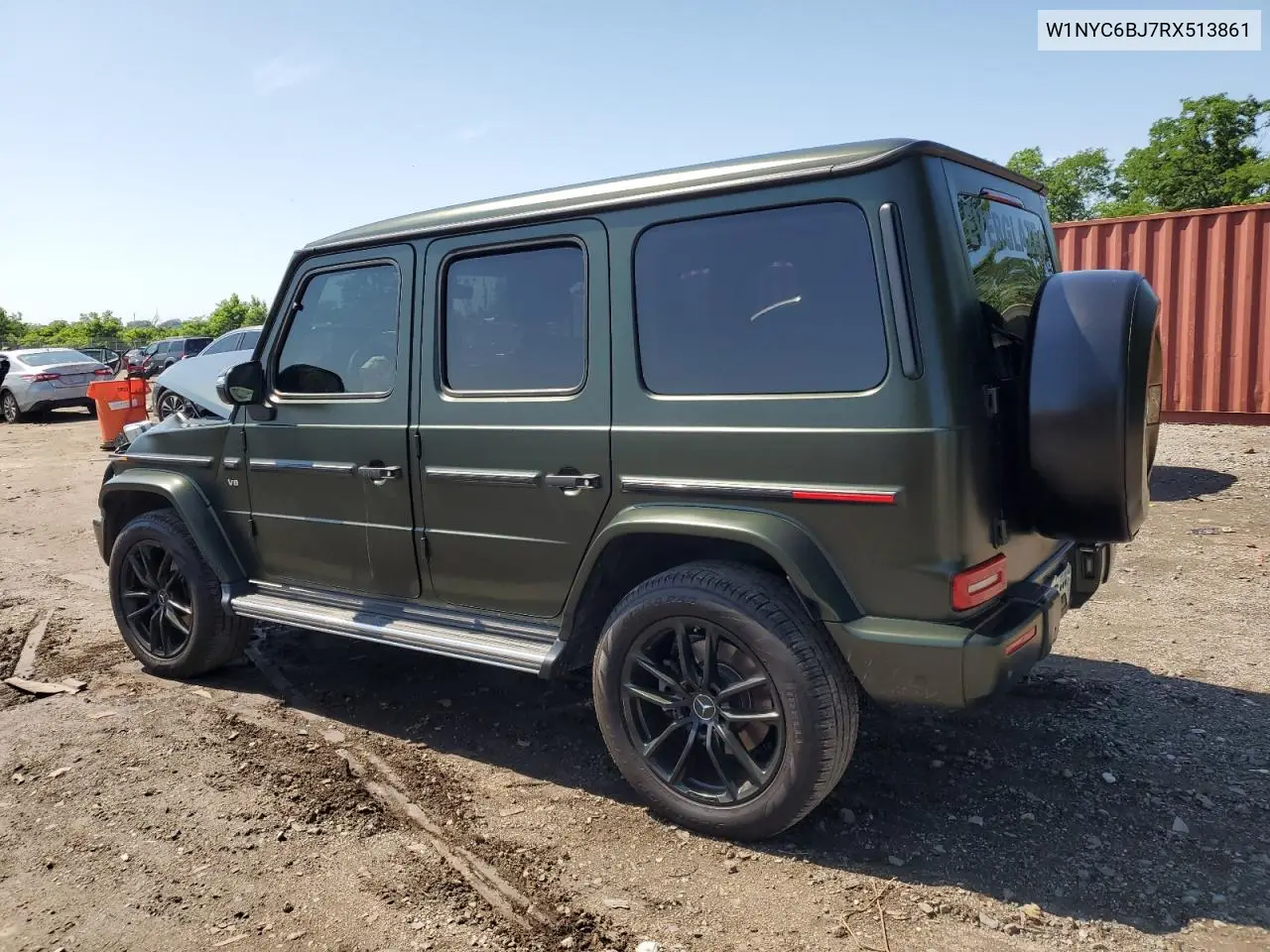 2024 Mercedes-Benz G 550 VIN: W1NYC6BJ7RX513861 Lot: 61536845