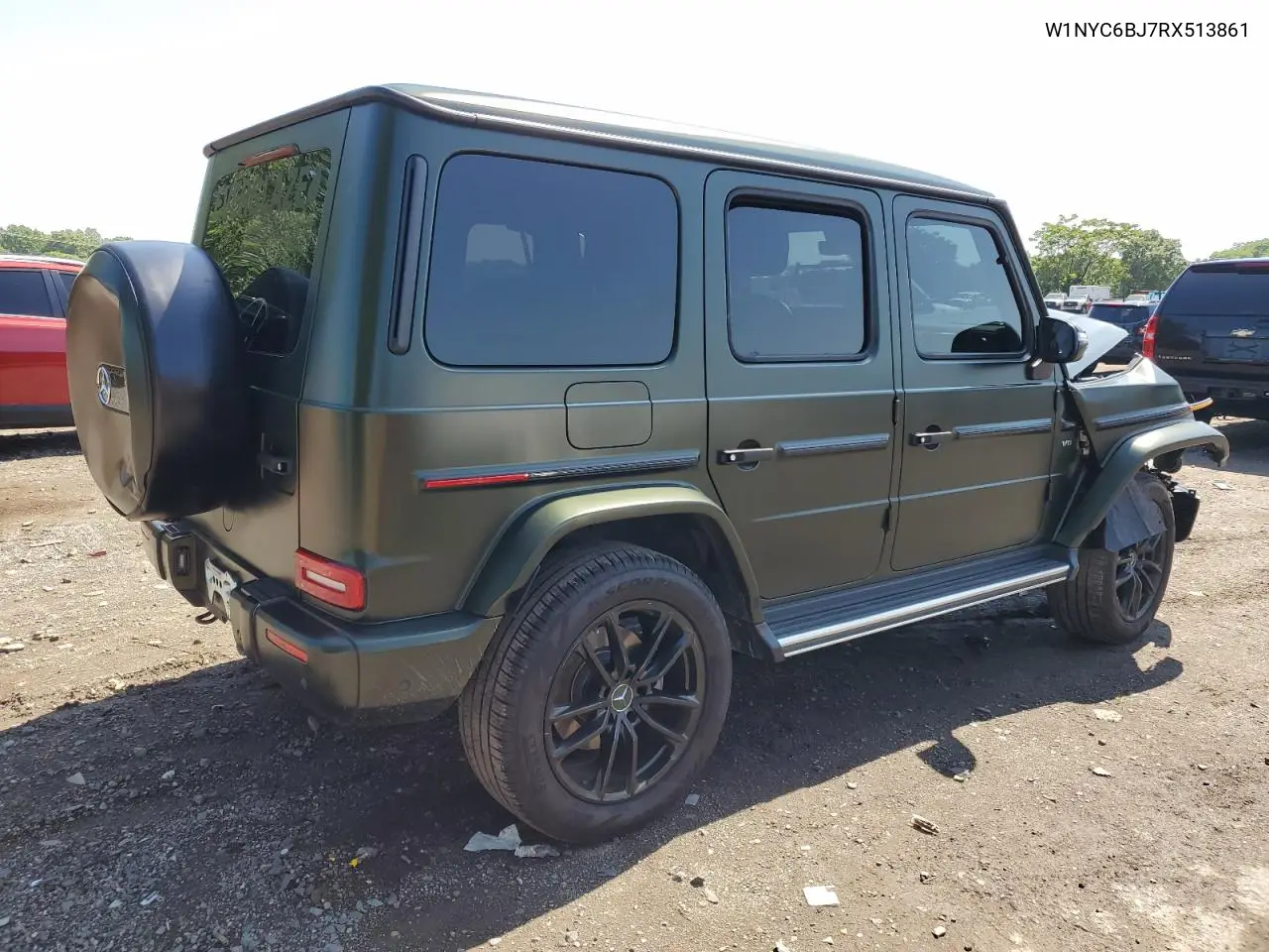 2024 Mercedes-Benz G 550 VIN: W1NYC6BJ7RX513861 Lot: 61536845