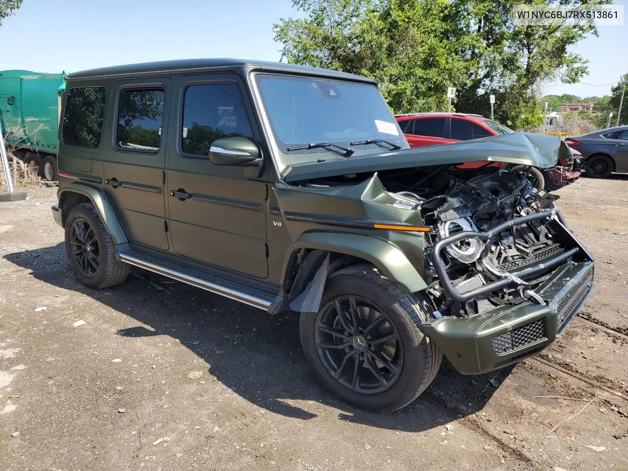 2024 Mercedes-Benz G 550 VIN: W1NYC6BJ7RX513861 Lot: 61536845