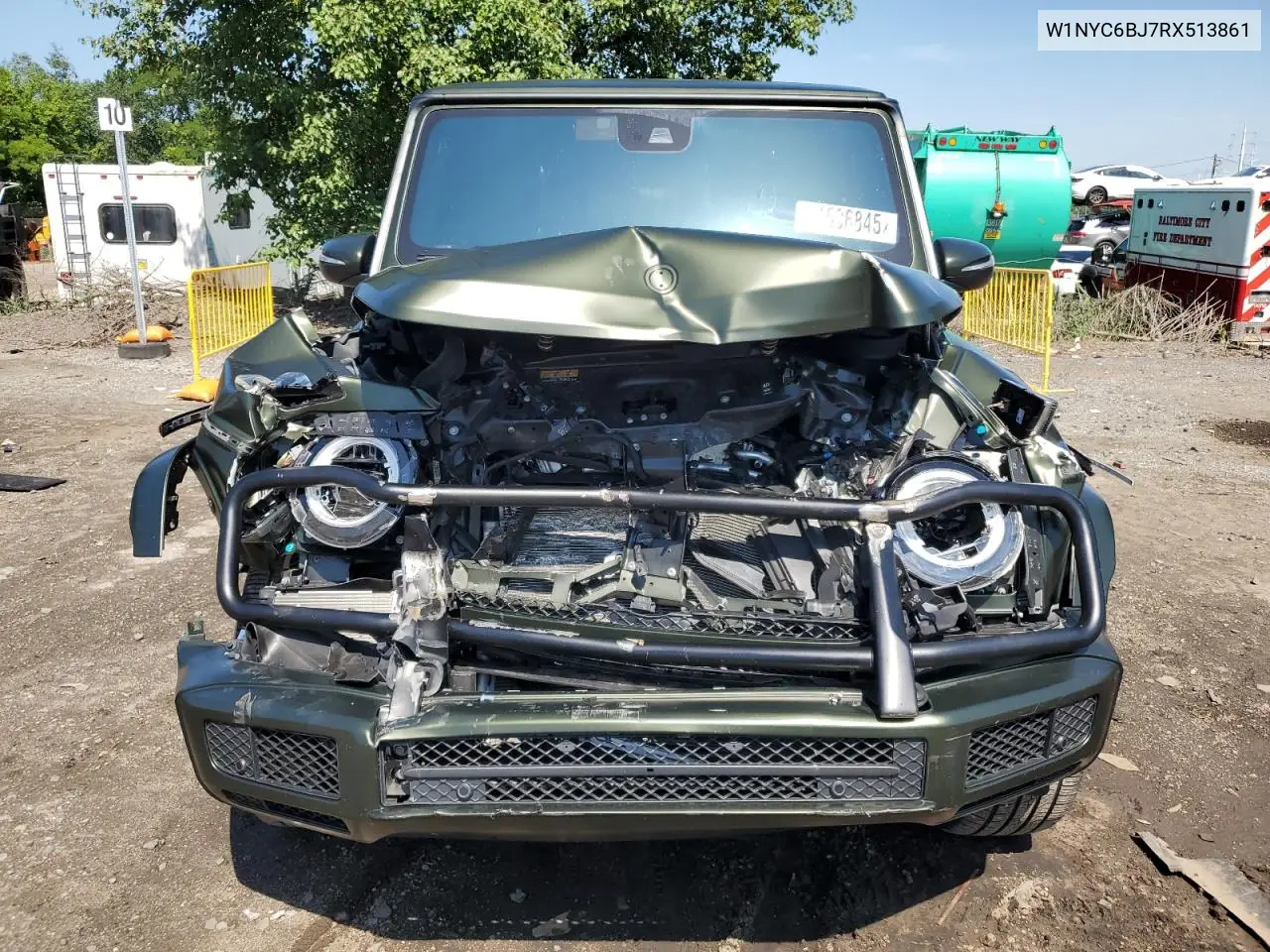 2024 Mercedes-Benz G 550 VIN: W1NYC6BJ7RX513861 Lot: 61536845
