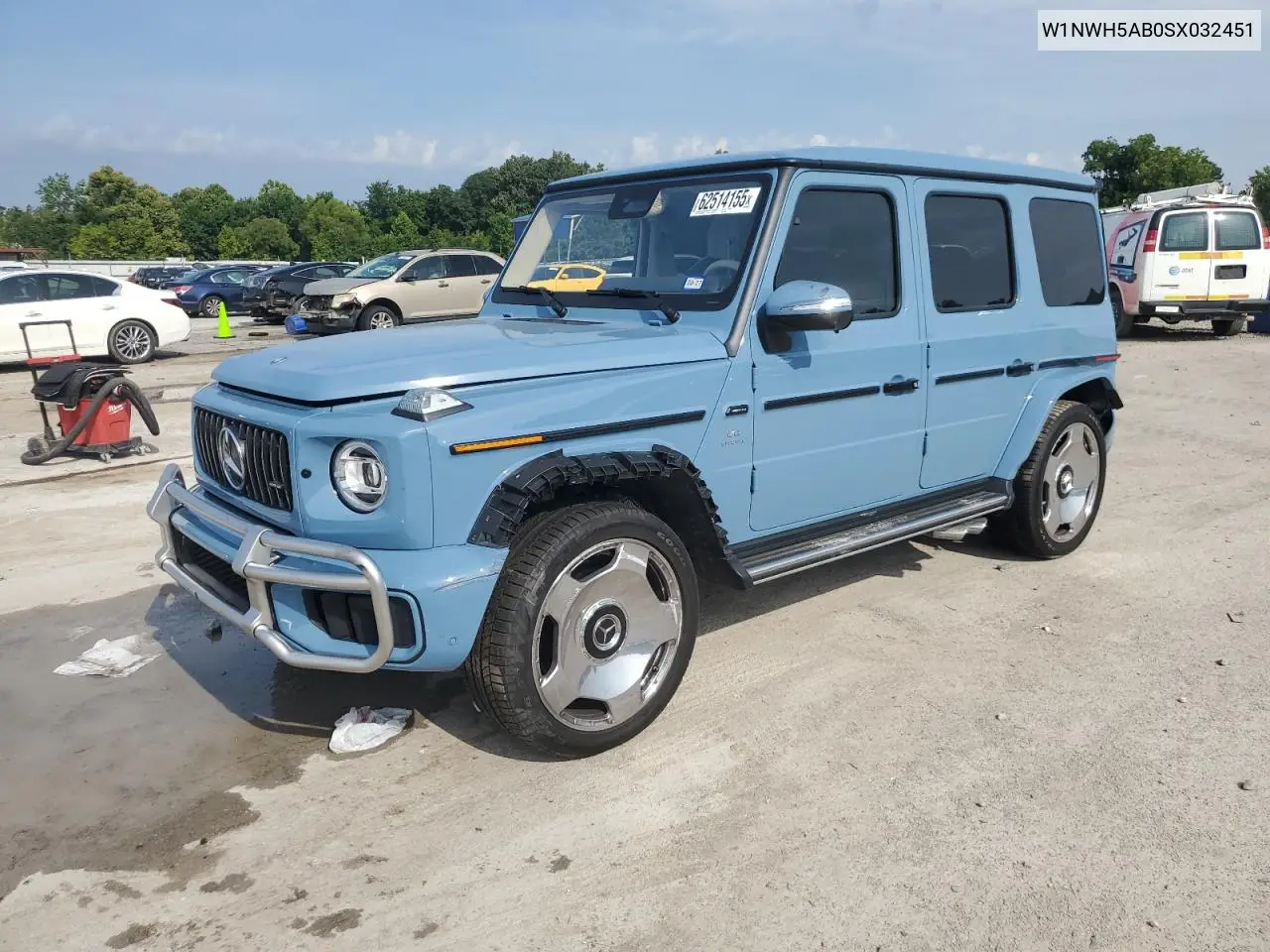 2025 Mercedes-Benz G 63 Amg VIN: W1NWH5AB0SX032451 Lot: 62514155