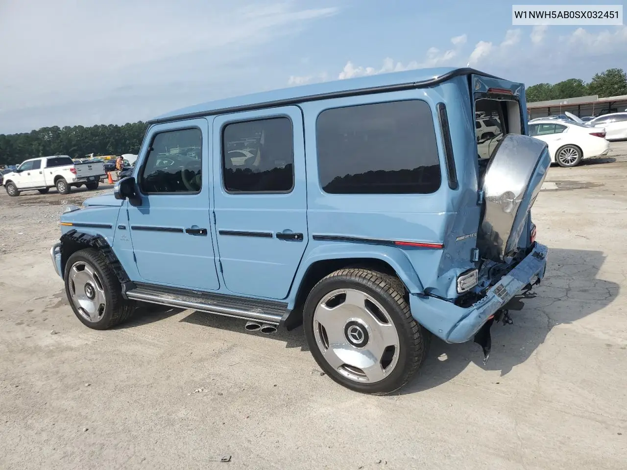2025 Mercedes-Benz G 63 Amg VIN: W1NWH5AB0SX032451 Lot: 62514155