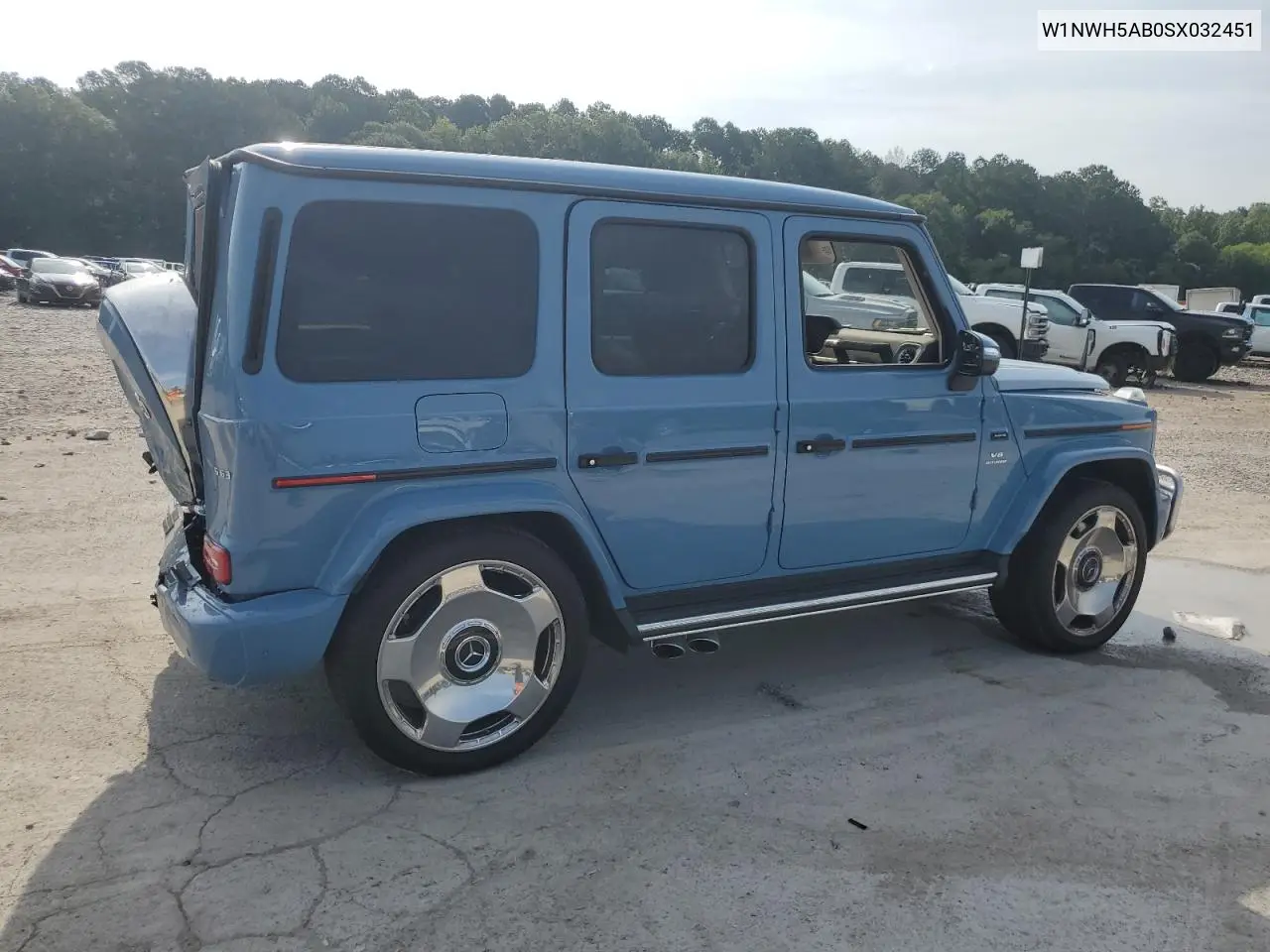 2025 Mercedes-Benz G 63 Amg VIN: W1NWH5AB0SX032451 Lot: 62514155