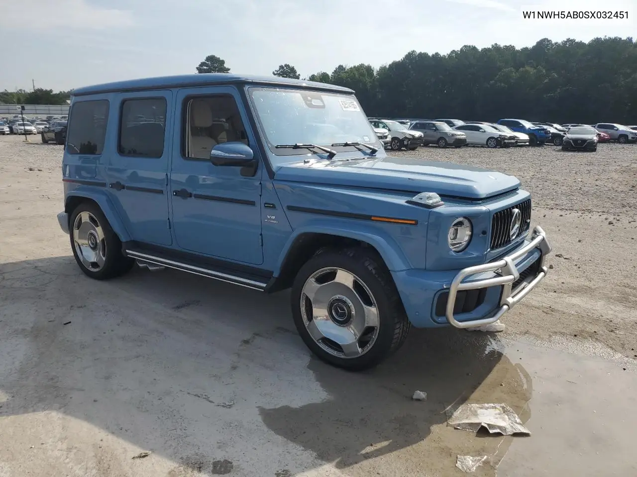 2025 Mercedes-Benz G 63 Amg VIN: W1NWH5AB0SX032451 Lot: 62514155