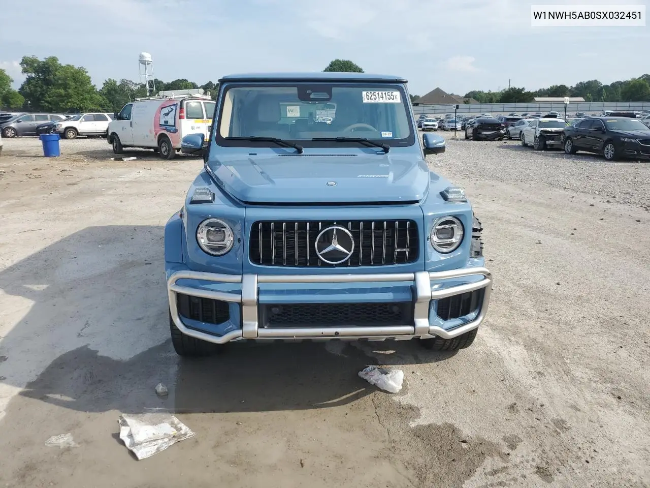 2025 Mercedes-Benz G 63 Amg VIN: W1NWH5AB0SX032451 Lot: 62514155