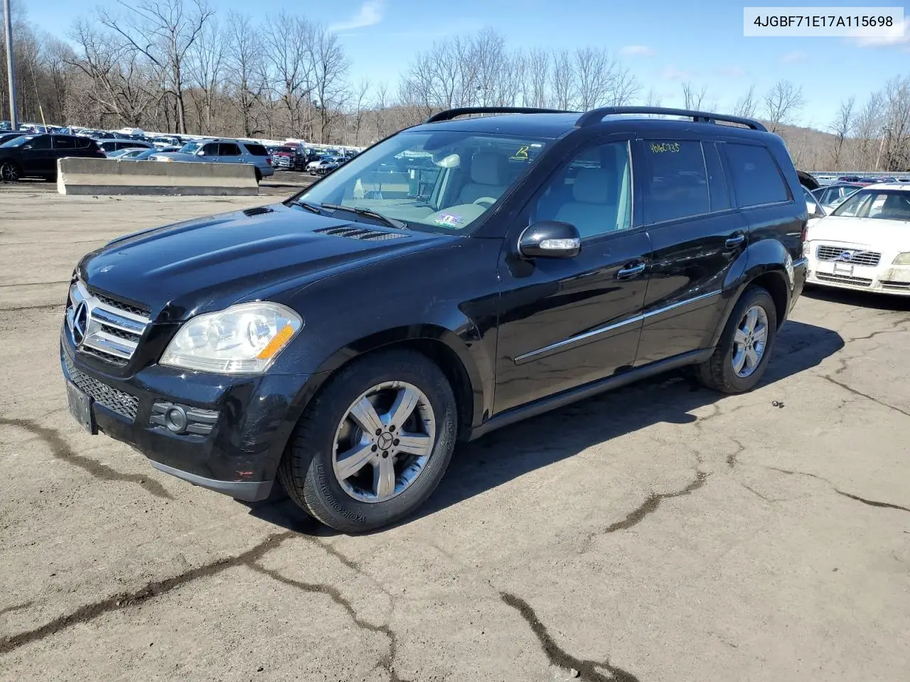 2007 Mercedes-Benz Gl 450 4Matic VIN: 4JGBF71E17A115698 Lot: 46160735