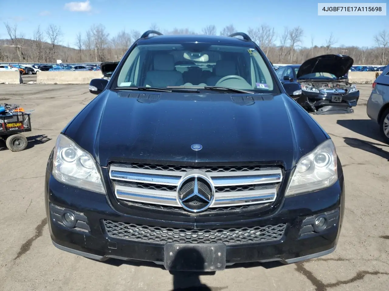 2007 Mercedes-Benz Gl 450 4Matic VIN: 4JGBF71E17A115698 Lot: 46160735