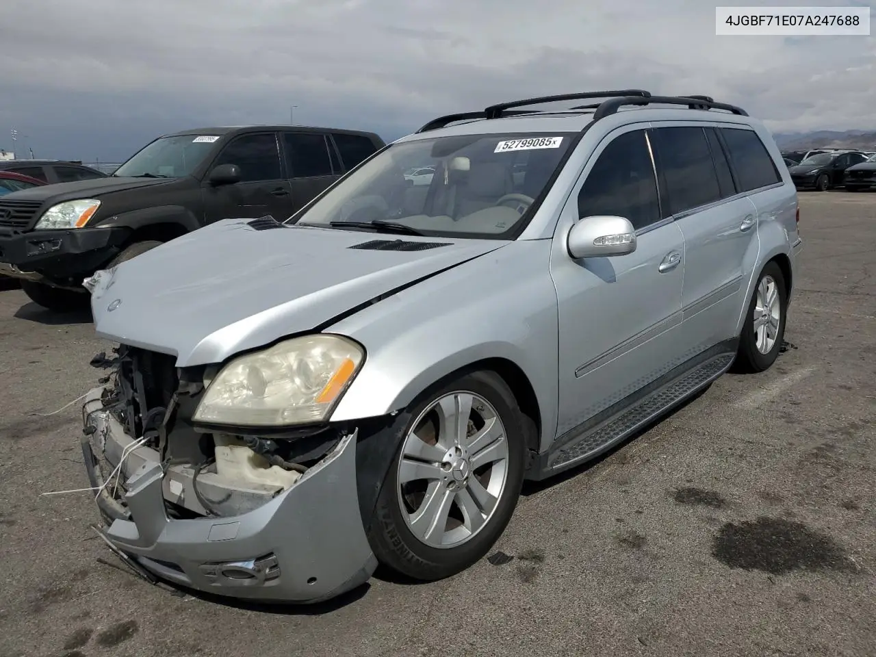2007 Mercedes-Benz Gl 450 4Matic VIN: 4JGBF71E07A247688 Lot: 52799085