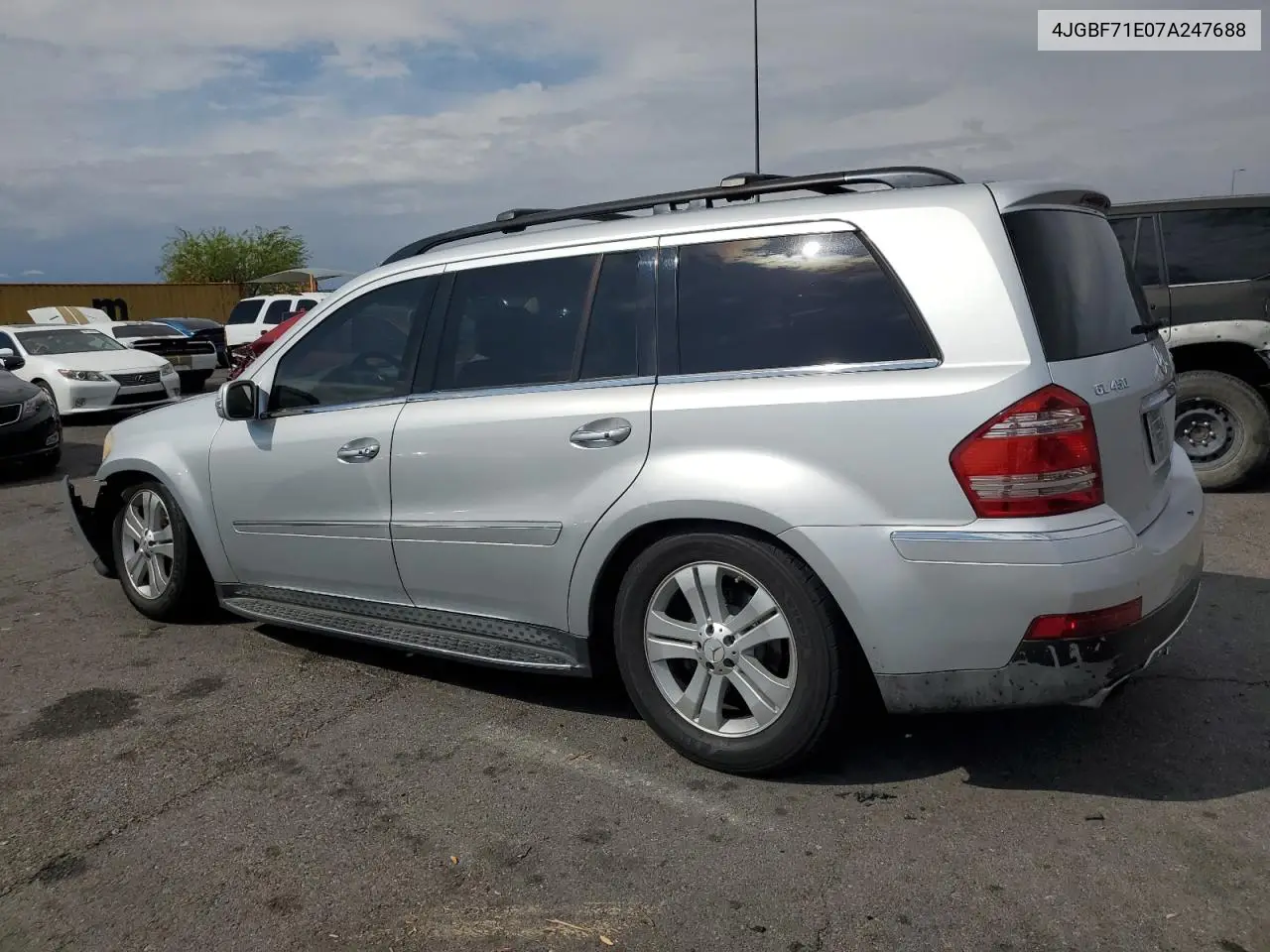 2007 Mercedes-Benz Gl 450 4Matic VIN: 4JGBF71E07A247688 Lot: 52799085