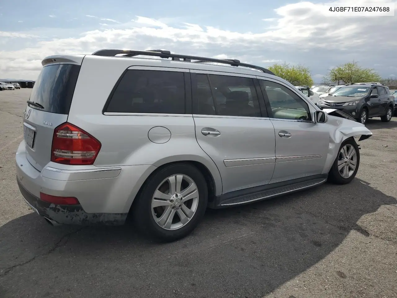 2007 Mercedes-Benz Gl 450 4Matic VIN: 4JGBF71E07A247688 Lot: 52799085