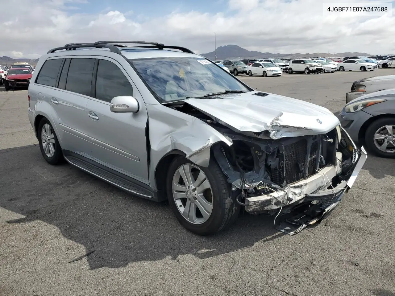 2007 Mercedes-Benz Gl 450 4Matic VIN: 4JGBF71E07A247688 Lot: 52799085