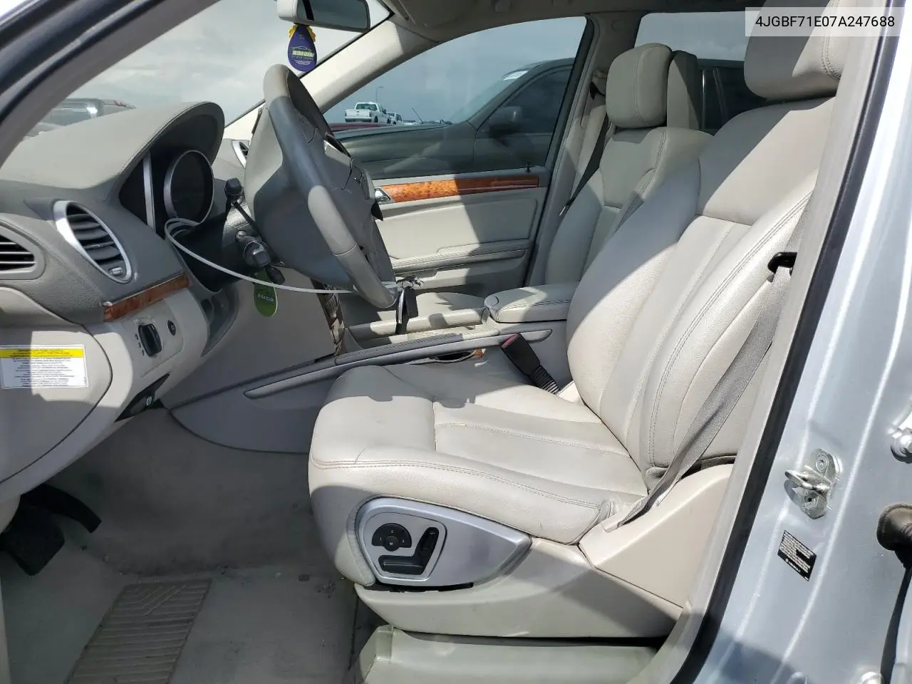 2007 Mercedes-Benz Gl 450 4Matic VIN: 4JGBF71E07A247688 Lot: 52799085