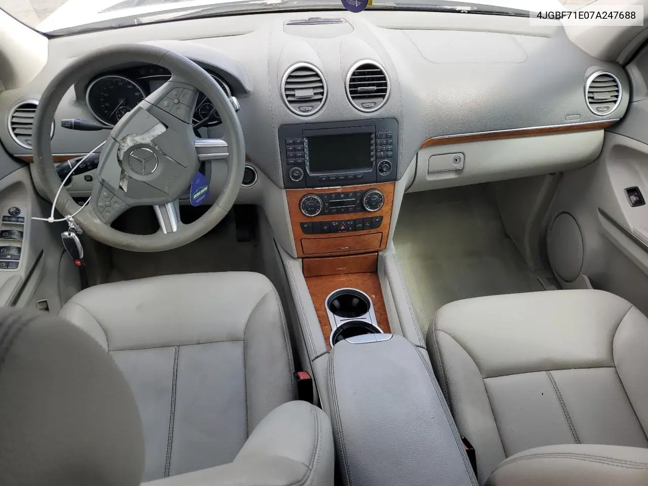2007 Mercedes-Benz Gl 450 4Matic VIN: 4JGBF71E07A247688 Lot: 52799085