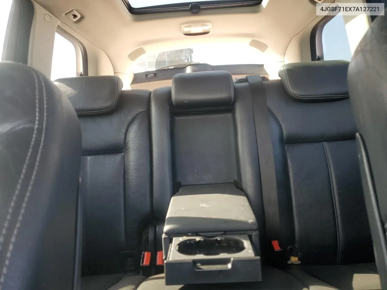 2007 Mercedes-Benz Gl 450 4Matic VIN: 4JGBF71EX7A127221 Lot: 53344485
