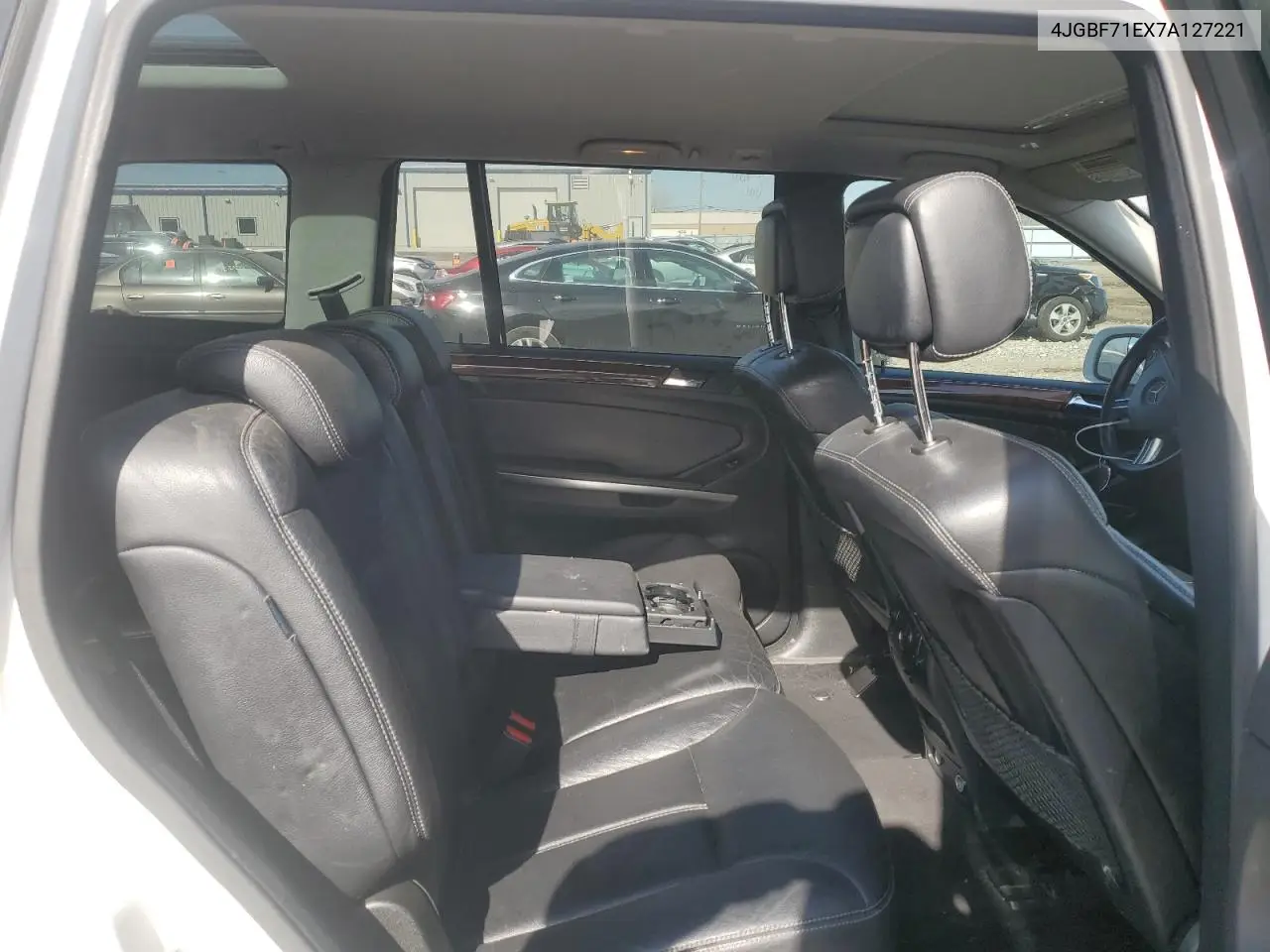 2007 Mercedes-Benz Gl 450 4Matic VIN: 4JGBF71EX7A127221 Lot: 53344485