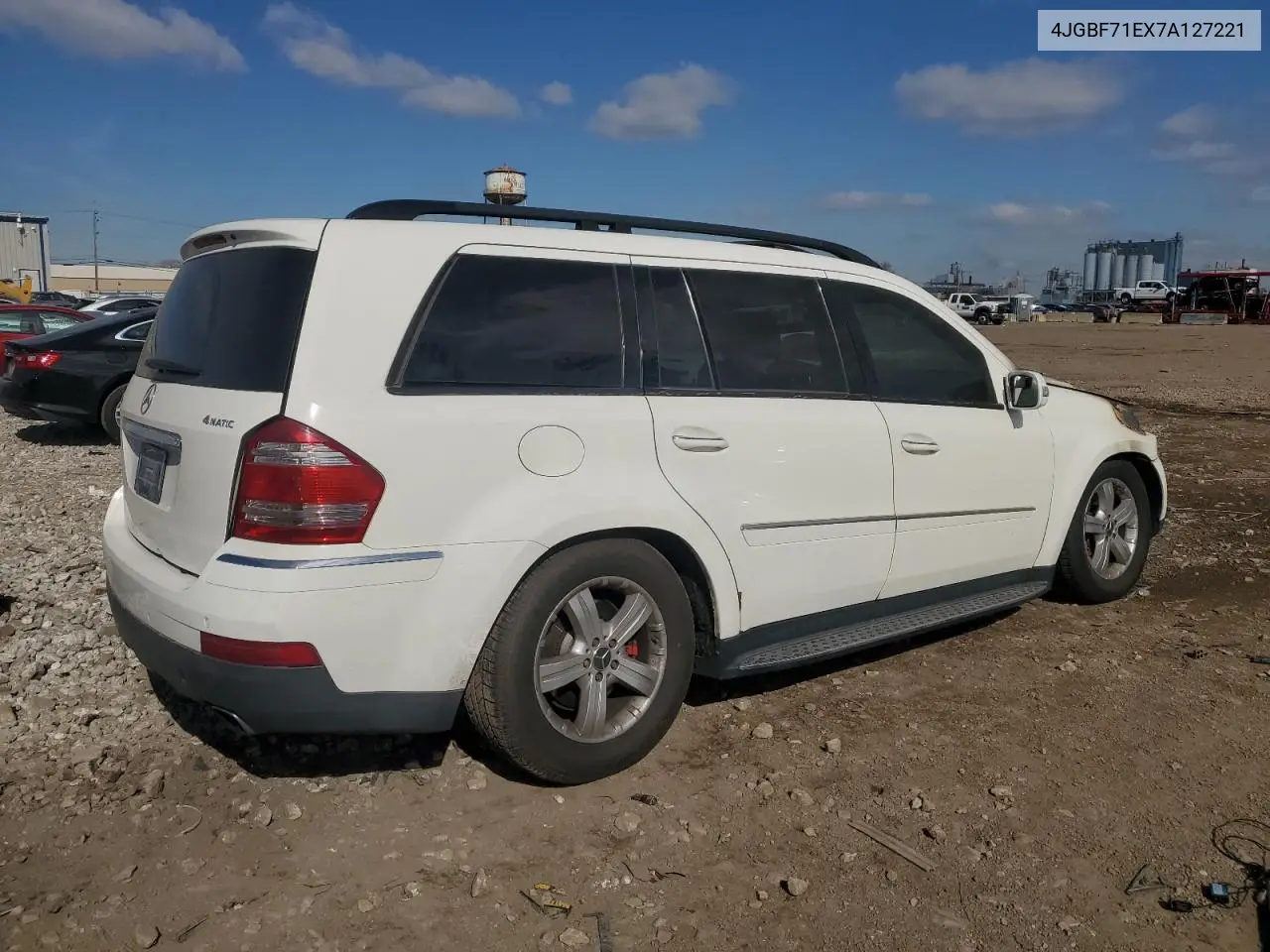 2007 Mercedes-Benz Gl 450 4Matic VIN: 4JGBF71EX7A127221 Lot: 53344485
