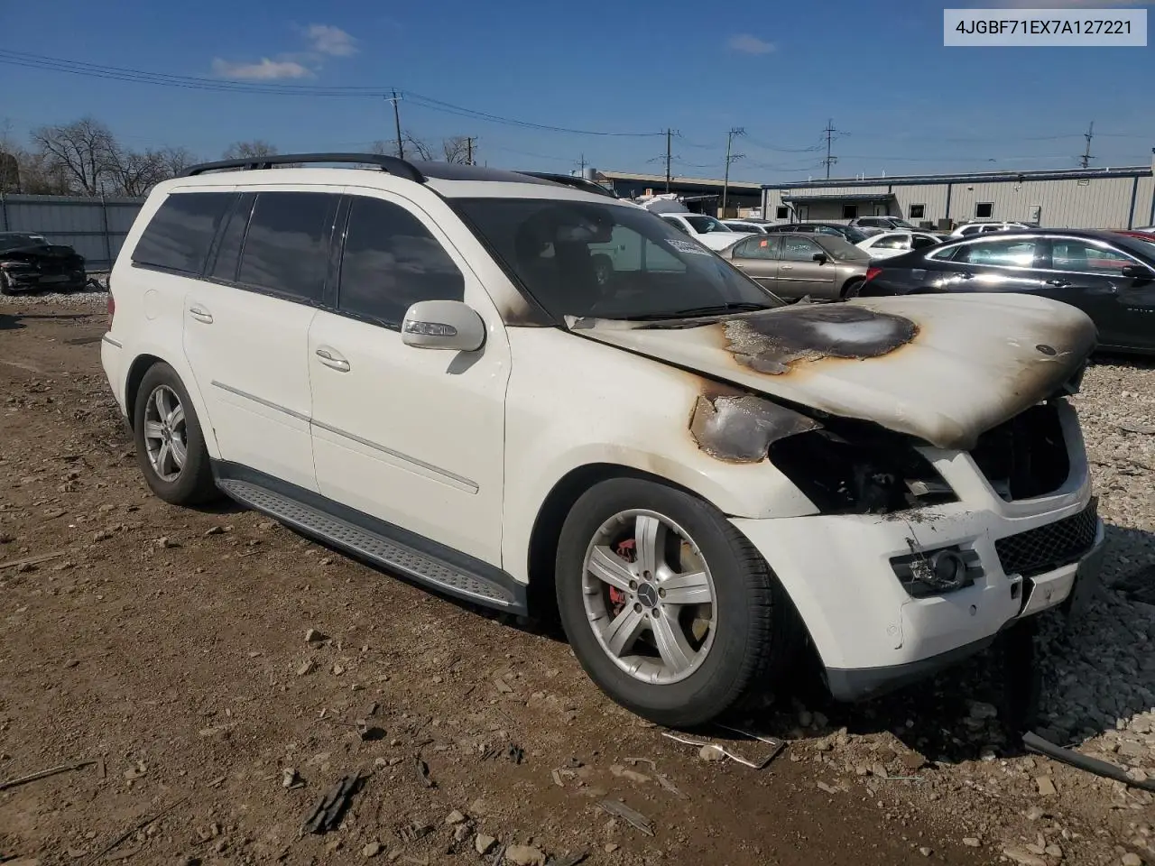 2007 Mercedes-Benz Gl 450 4Matic VIN: 4JGBF71EX7A127221 Lot: 53344485