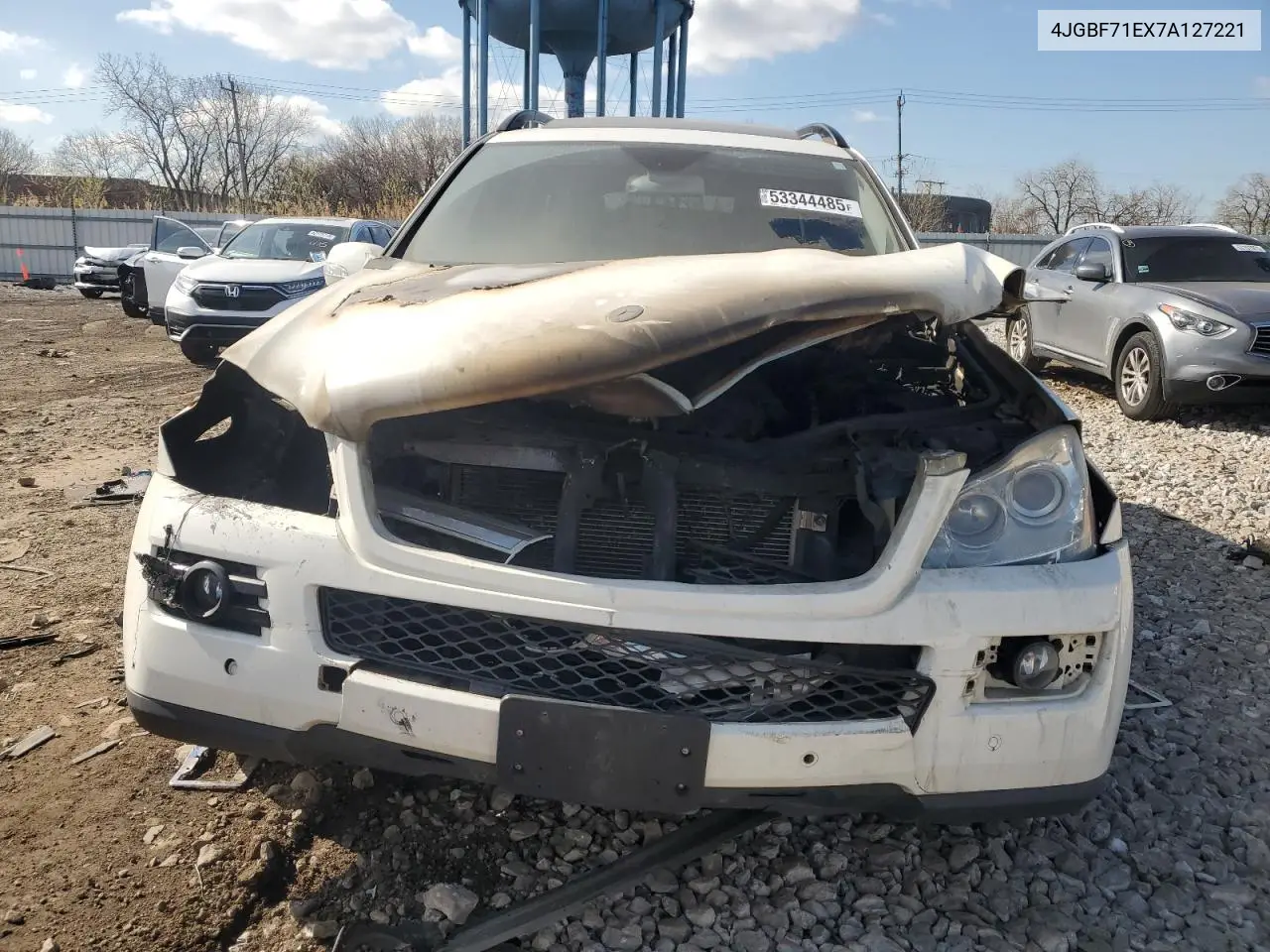 2007 Mercedes-Benz Gl 450 4Matic VIN: 4JGBF71EX7A127221 Lot: 53344485