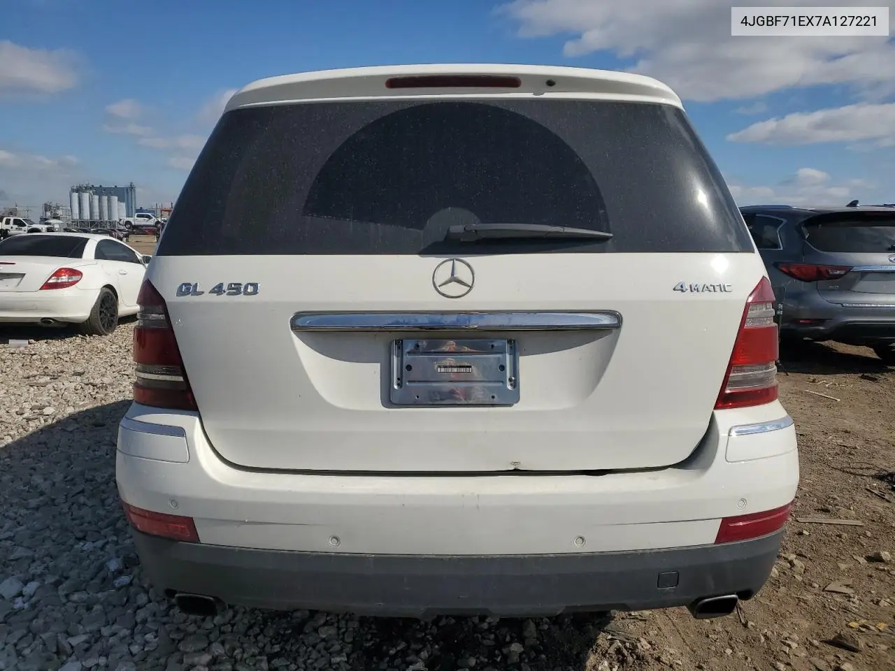 2007 Mercedes-Benz Gl 450 4Matic VIN: 4JGBF71EX7A127221 Lot: 53344485