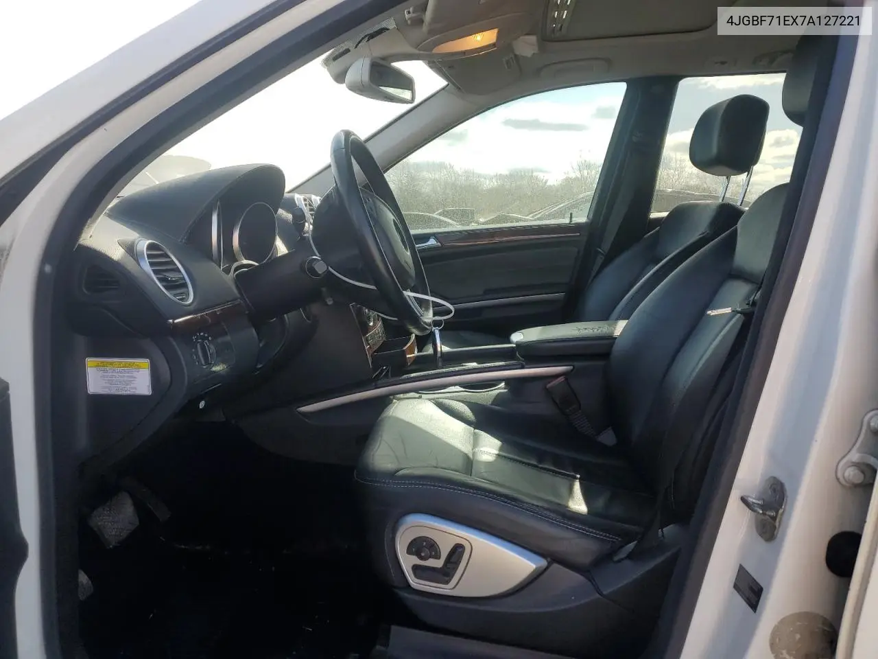 2007 Mercedes-Benz Gl 450 4Matic VIN: 4JGBF71EX7A127221 Lot: 53344485