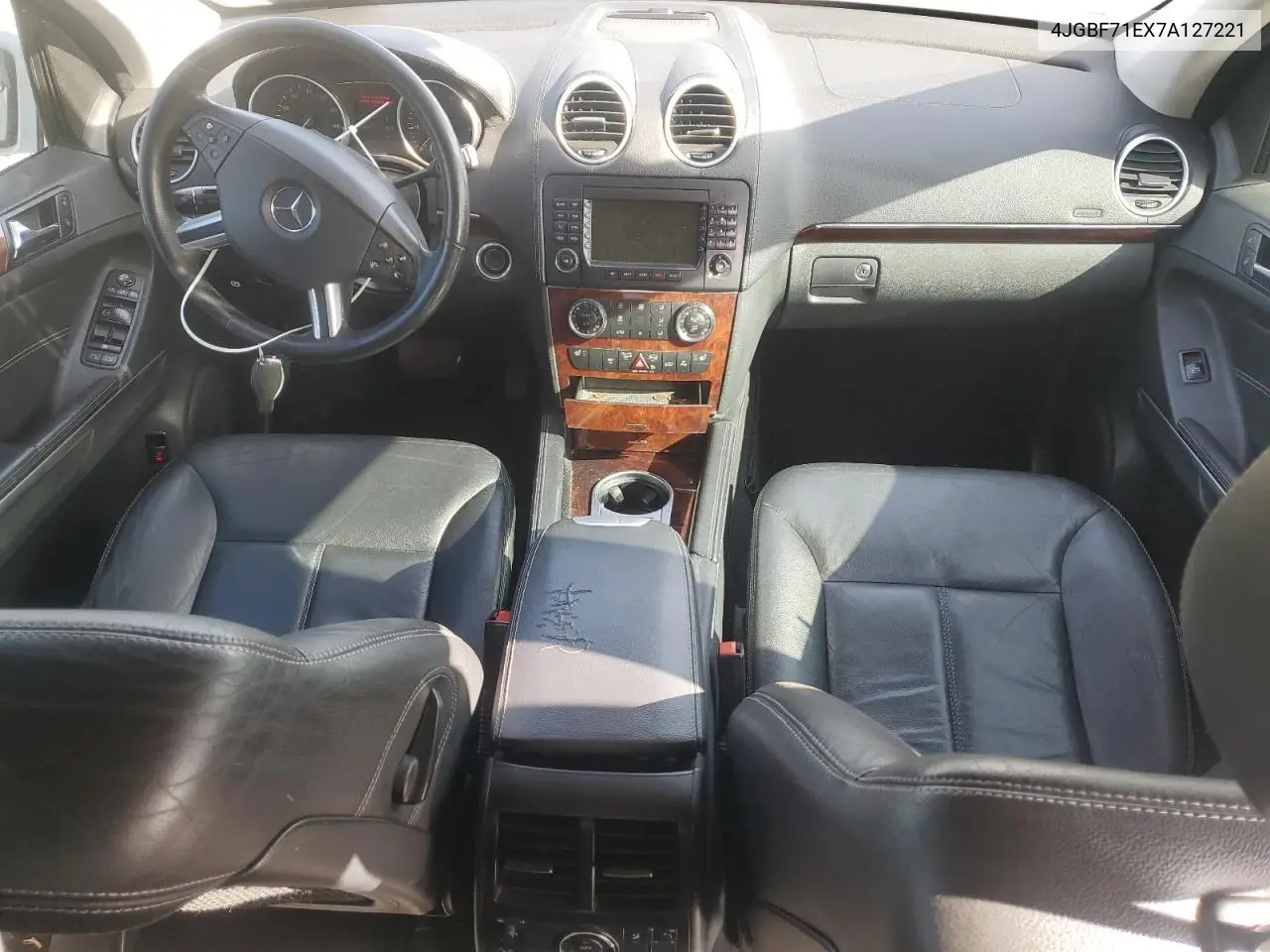 2007 Mercedes-Benz Gl 450 4Matic VIN: 4JGBF71EX7A127221 Lot: 53344485