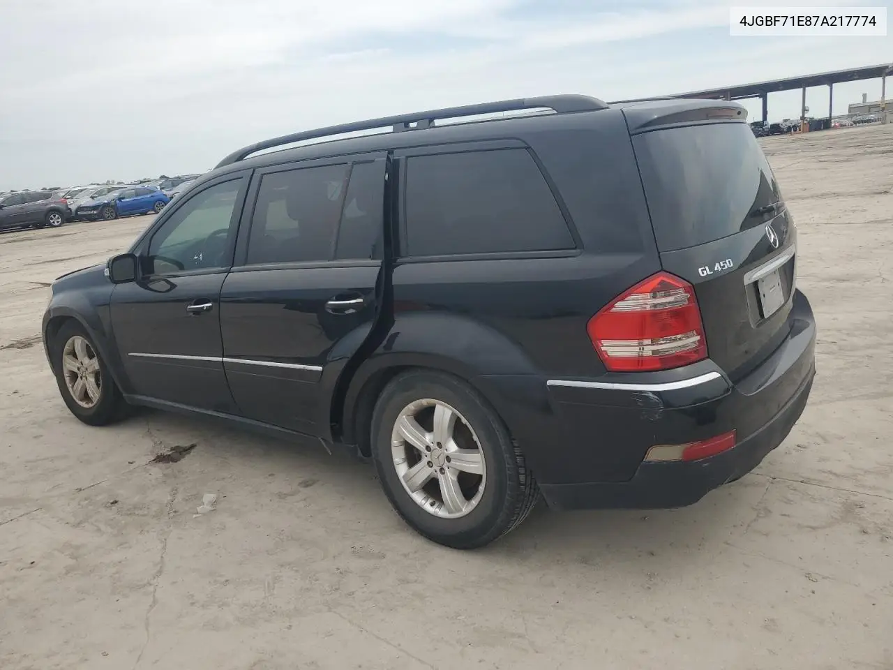 2007 Mercedes-Benz Gl 450 4Matic VIN: 4JGBF71E87A217774 Lot: 54540705