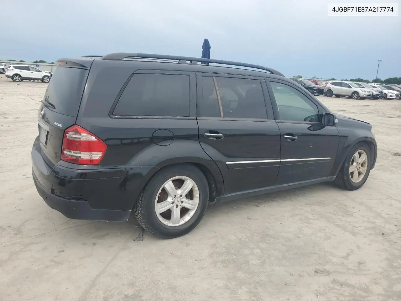 2007 Mercedes-Benz Gl 450 4Matic VIN: 4JGBF71E87A217774 Lot: 54540705