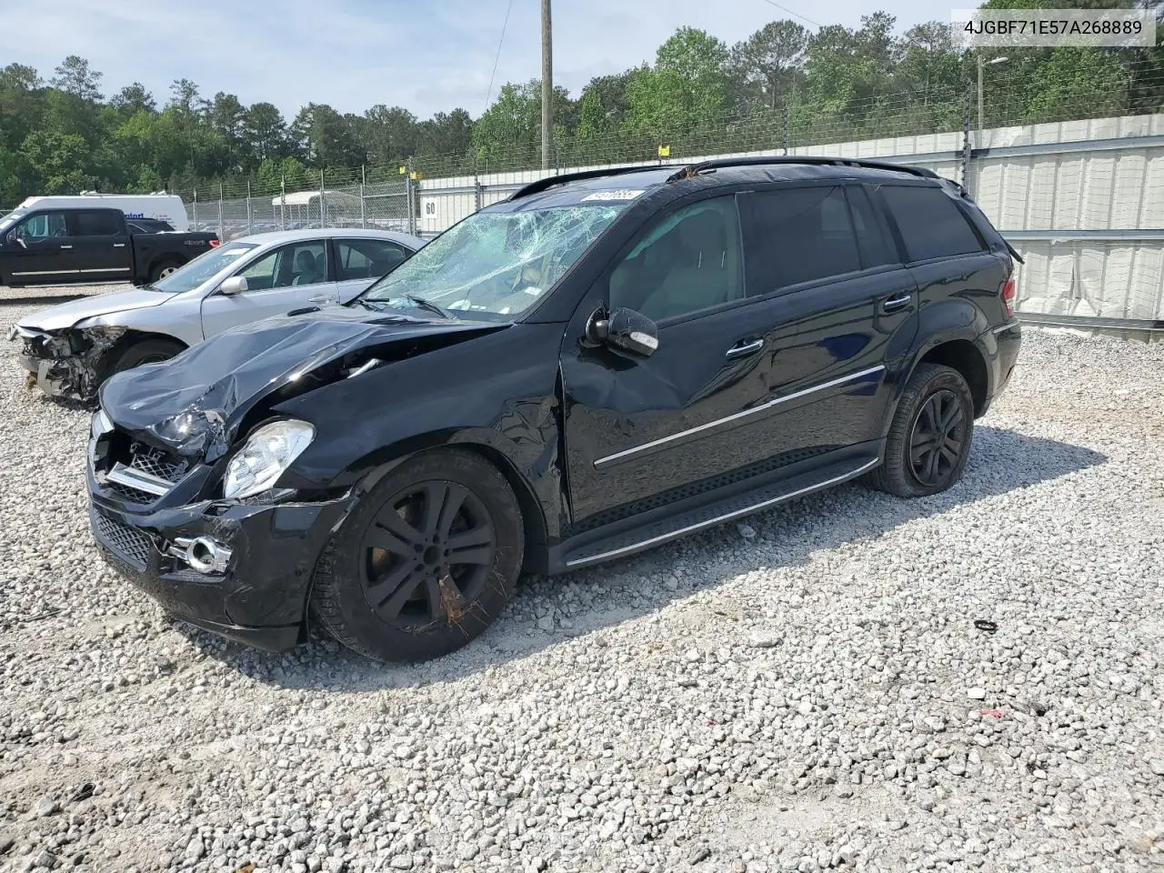 2007 Mercedes-Benz Gl 450 4Matic VIN: 4JGBF71E57A268889 Lot: 54977655