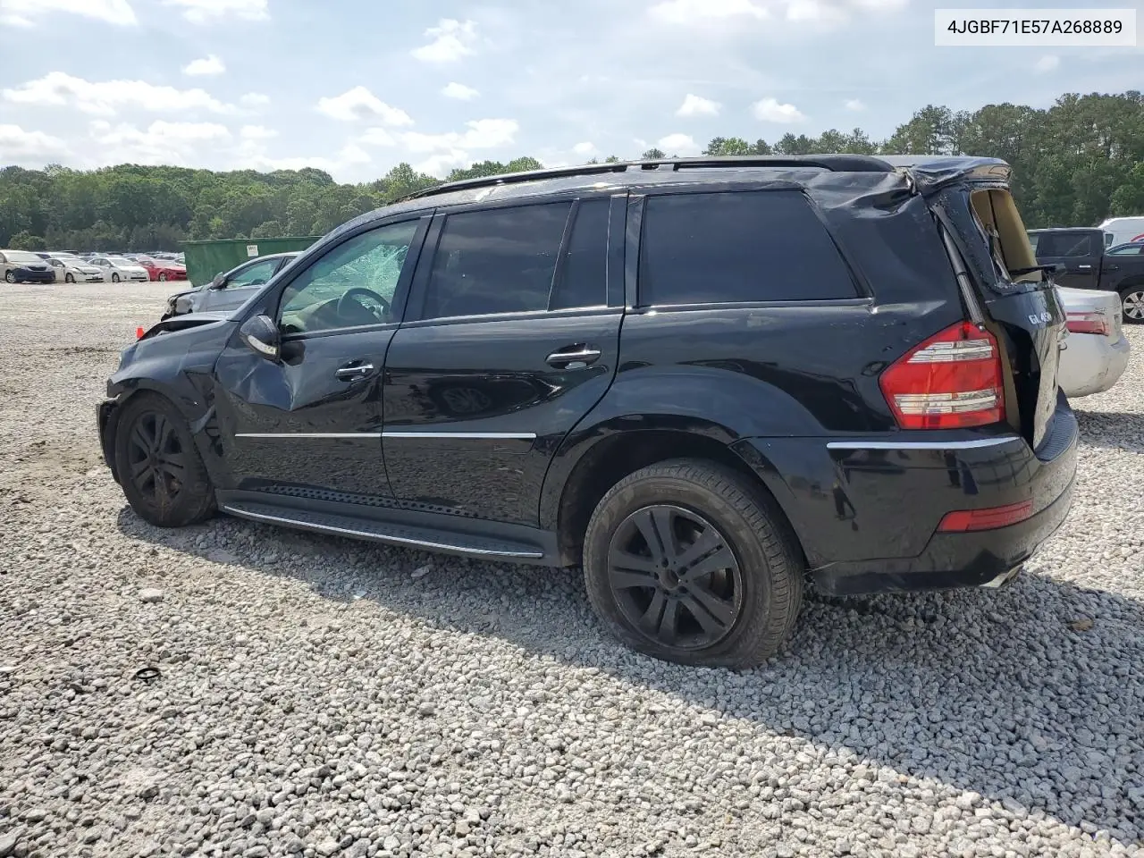 2007 Mercedes-Benz Gl 450 4Matic VIN: 4JGBF71E57A268889 Lot: 54977655