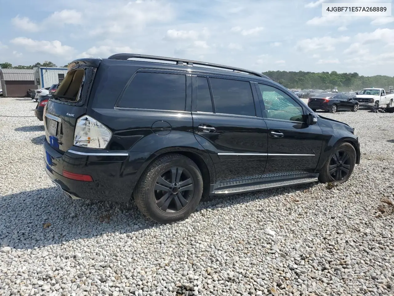 2007 Mercedes-Benz Gl 450 4Matic VIN: 4JGBF71E57A268889 Lot: 54977655