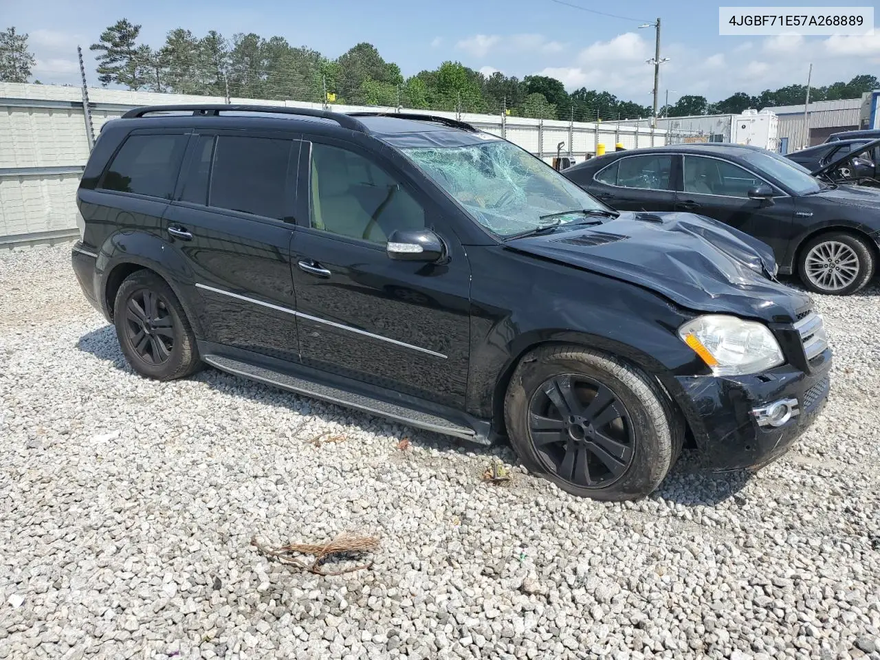 2007 Mercedes-Benz Gl 450 4Matic VIN: 4JGBF71E57A268889 Lot: 54977655