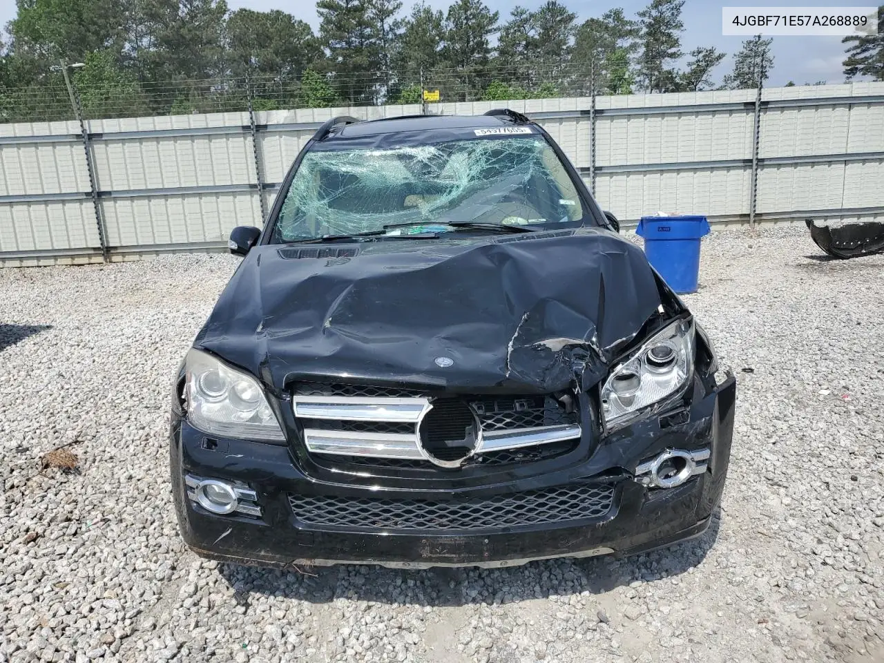 2007 Mercedes-Benz Gl 450 4Matic VIN: 4JGBF71E57A268889 Lot: 54977655