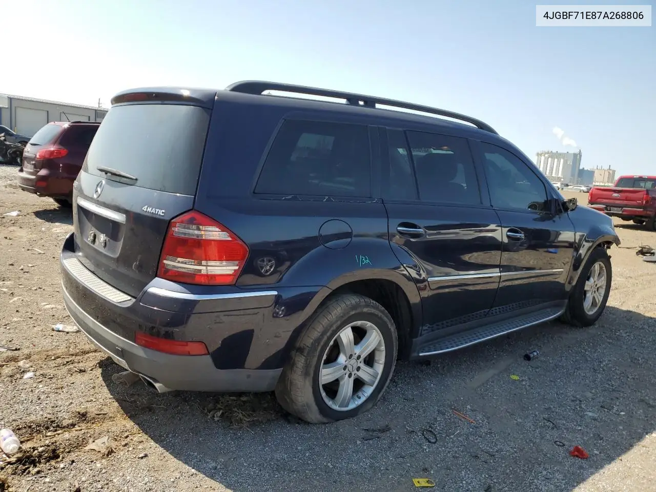 2007 Mercedes-Benz Gl 450 4Matic VIN: 4JGBF71E87A268806 Lot: 56152515
