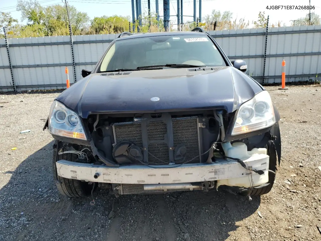 2007 Mercedes-Benz Gl 450 4Matic VIN: 4JGBF71E87A268806 Lot: 56152515
