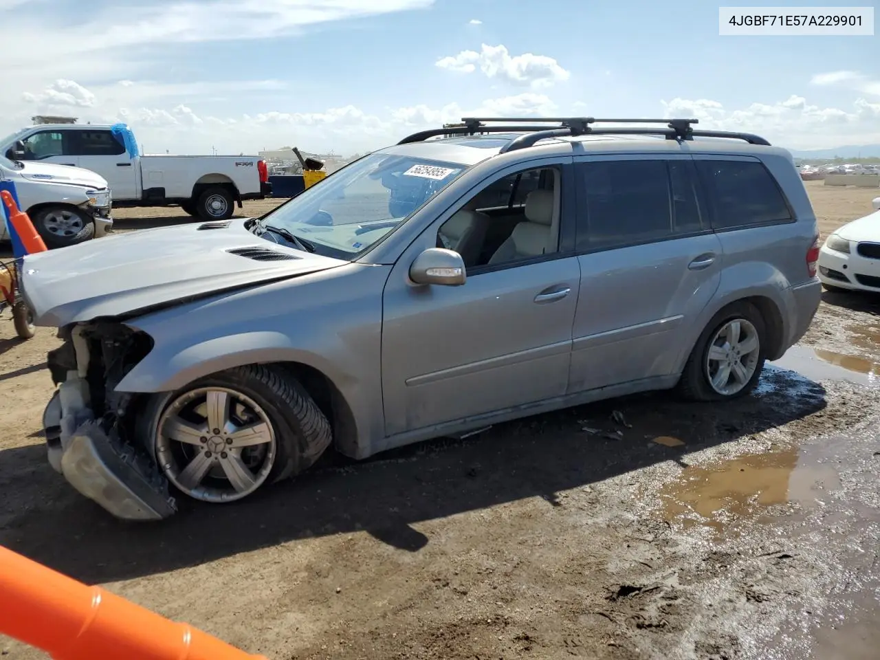 2007 Mercedes-Benz Gl 450 4Matic VIN: 4JGBF71E57A229901 Lot: 56254955