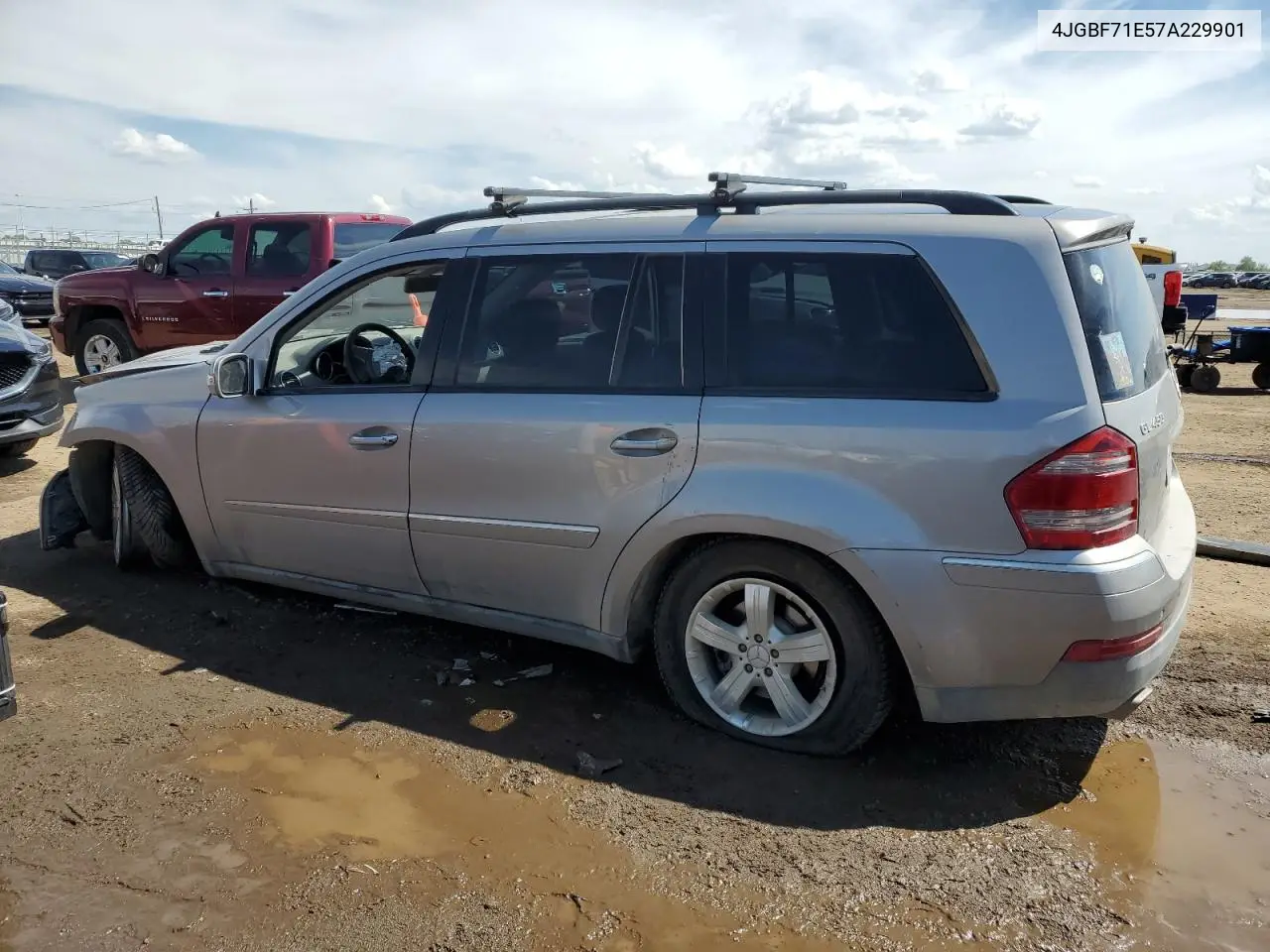 2007 Mercedes-Benz Gl 450 4Matic VIN: 4JGBF71E57A229901 Lot: 56254955