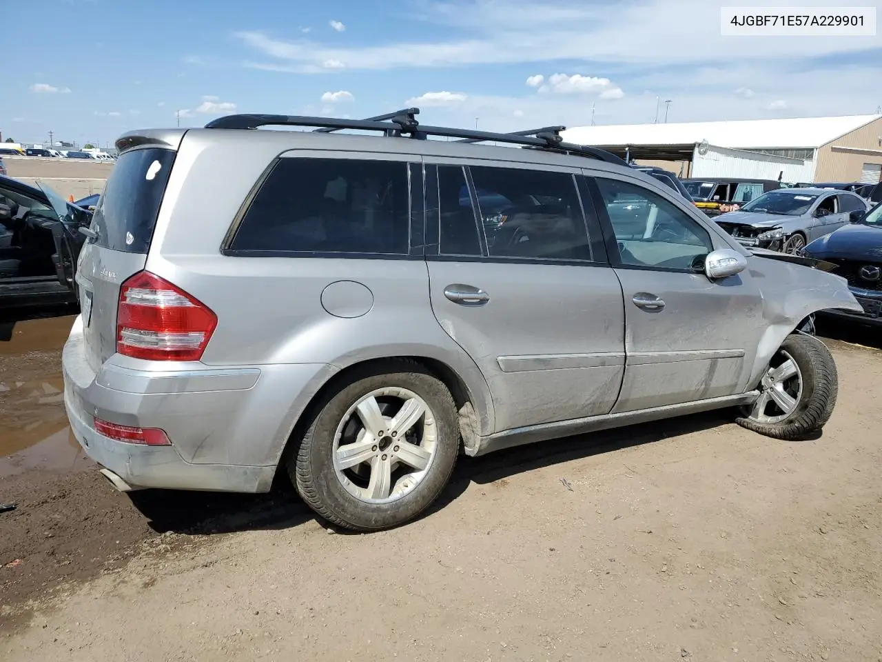 2007 Mercedes-Benz Gl 450 4Matic VIN: 4JGBF71E57A229901 Lot: 56254955