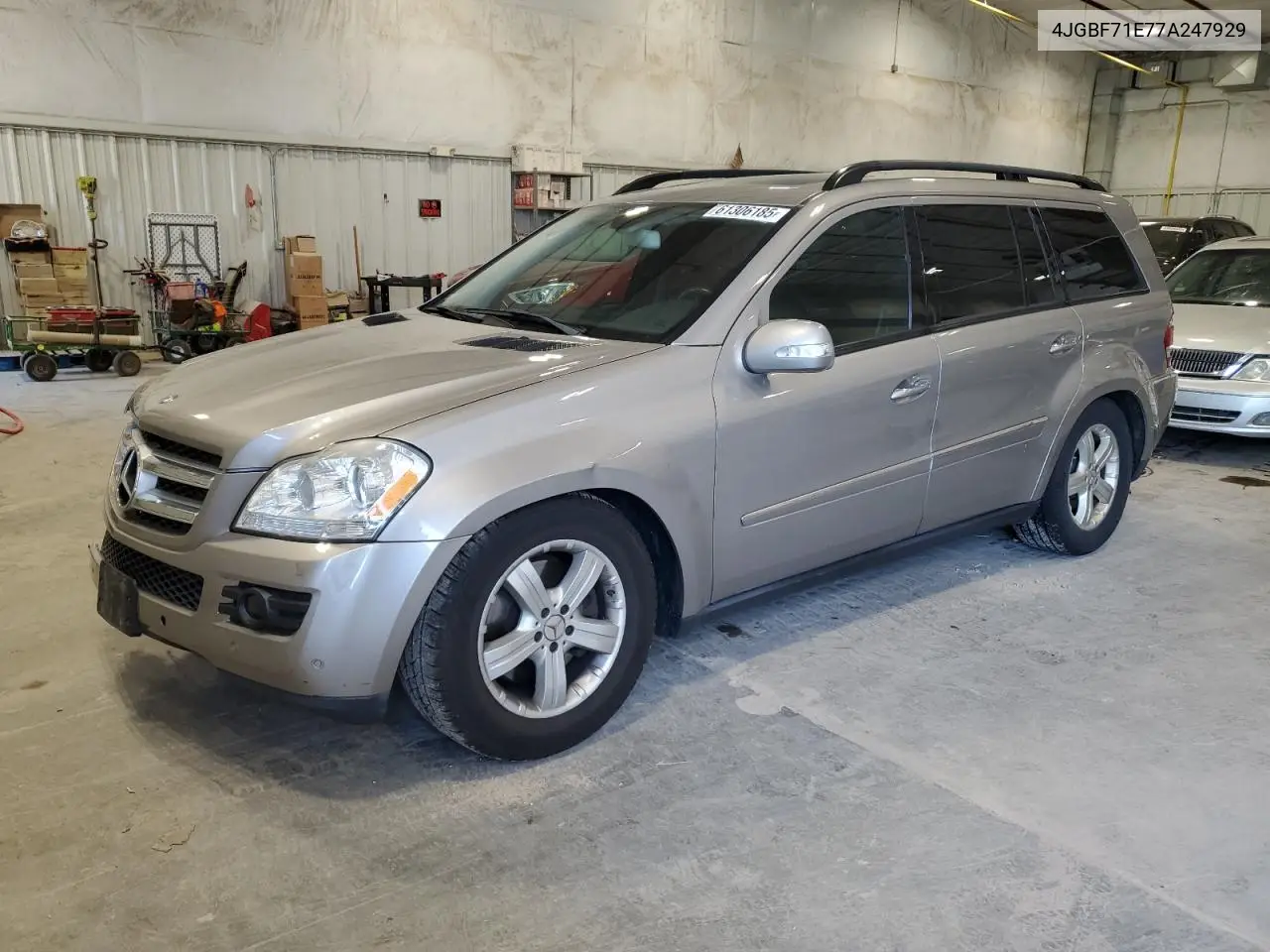 2007 Mercedes-Benz Gl 450 4Matic VIN: 4JGBF71E77A247929 Lot: 61306185