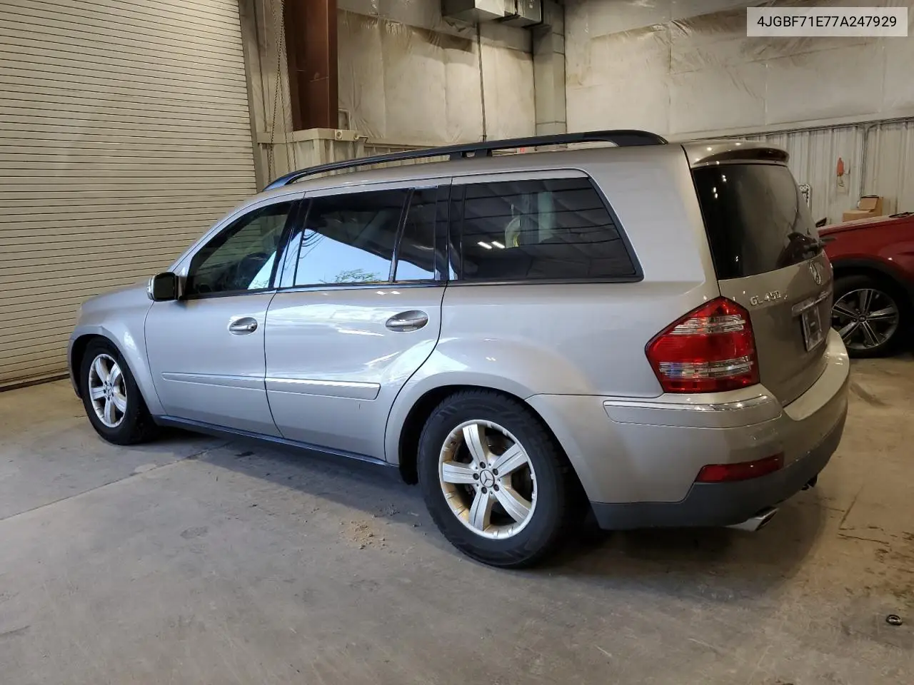 2007 Mercedes-Benz Gl 450 4Matic VIN: 4JGBF71E77A247929 Lot: 61306185