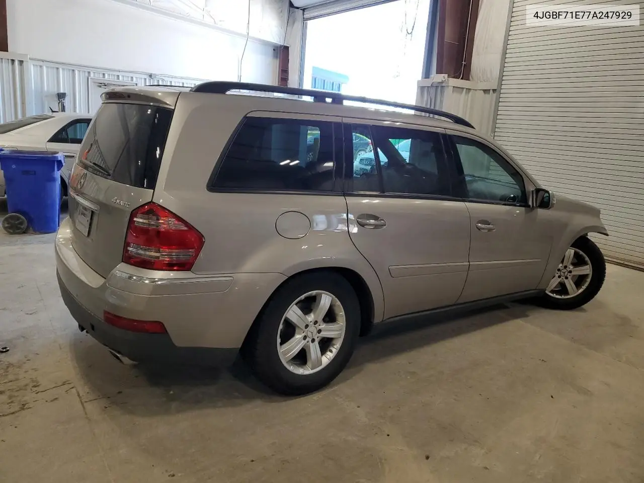 2007 Mercedes-Benz Gl 450 4Matic VIN: 4JGBF71E77A247929 Lot: 61306185