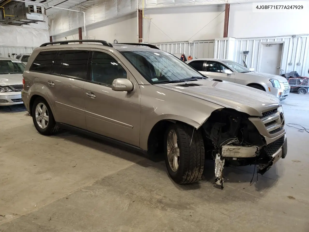 2007 Mercedes-Benz Gl 450 4Matic VIN: 4JGBF71E77A247929 Lot: 61306185