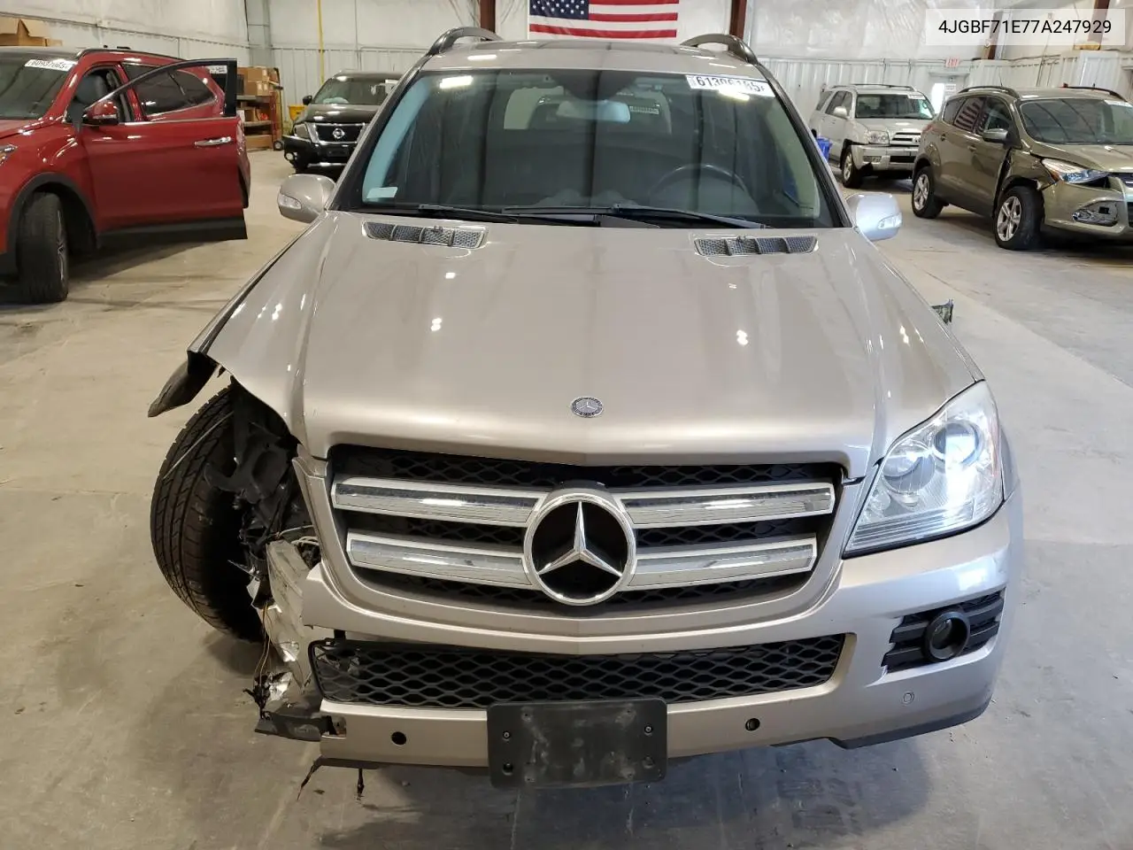 2007 Mercedes-Benz Gl 450 4Matic VIN: 4JGBF71E77A247929 Lot: 61306185